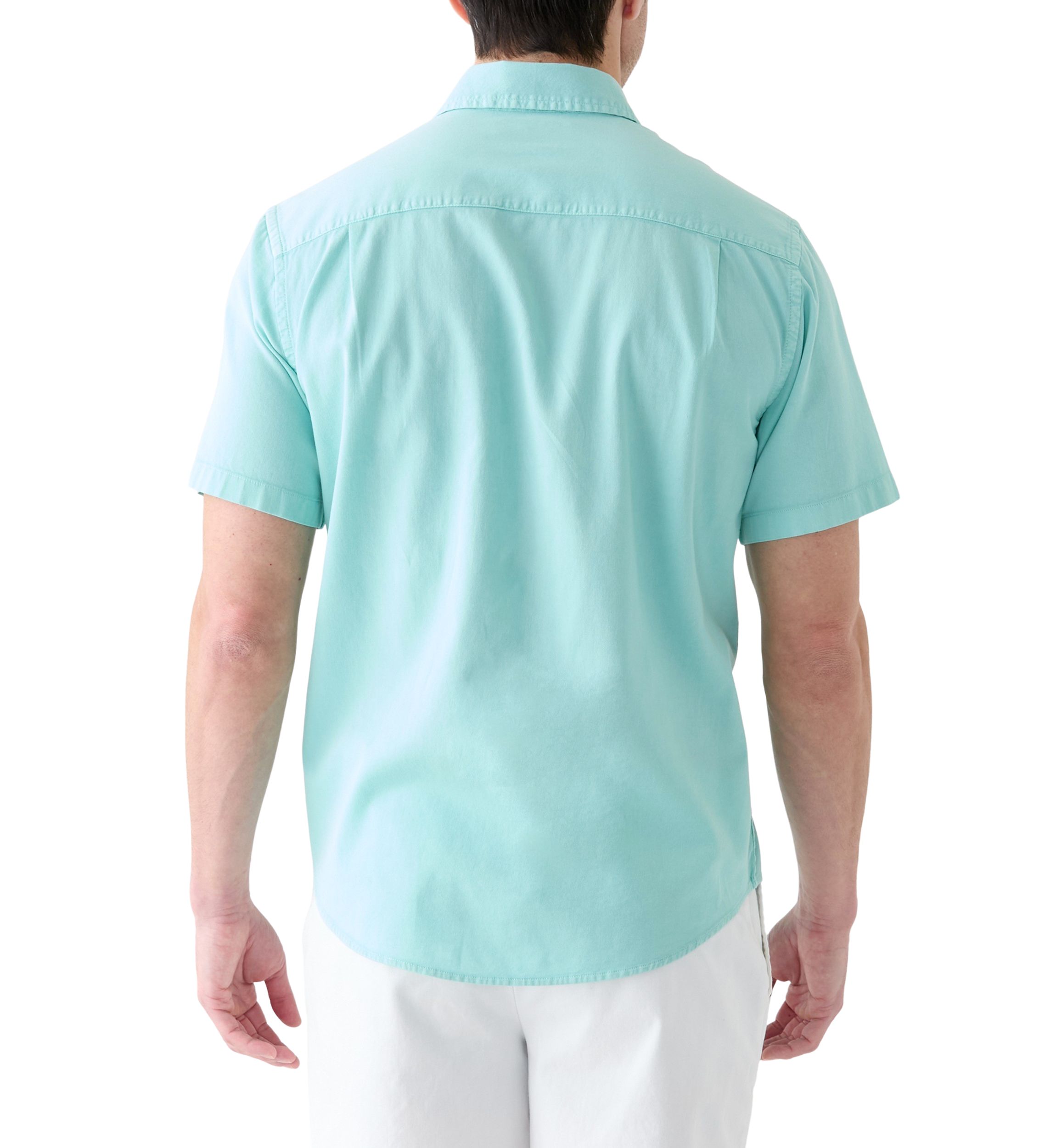 Mens Short Sleeve Bedford Shirt 