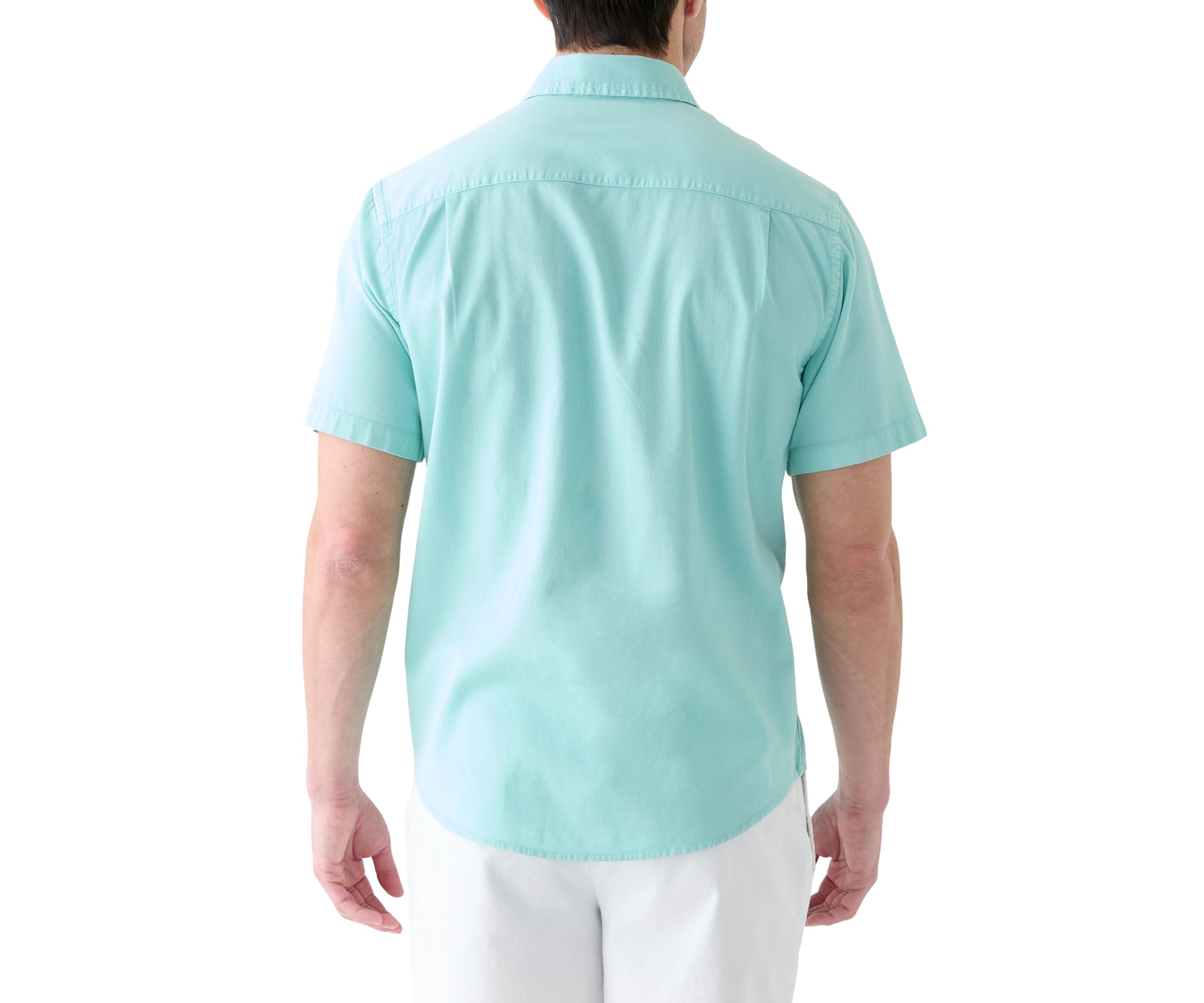 Mens Short Sleeve Bedford Shirt 