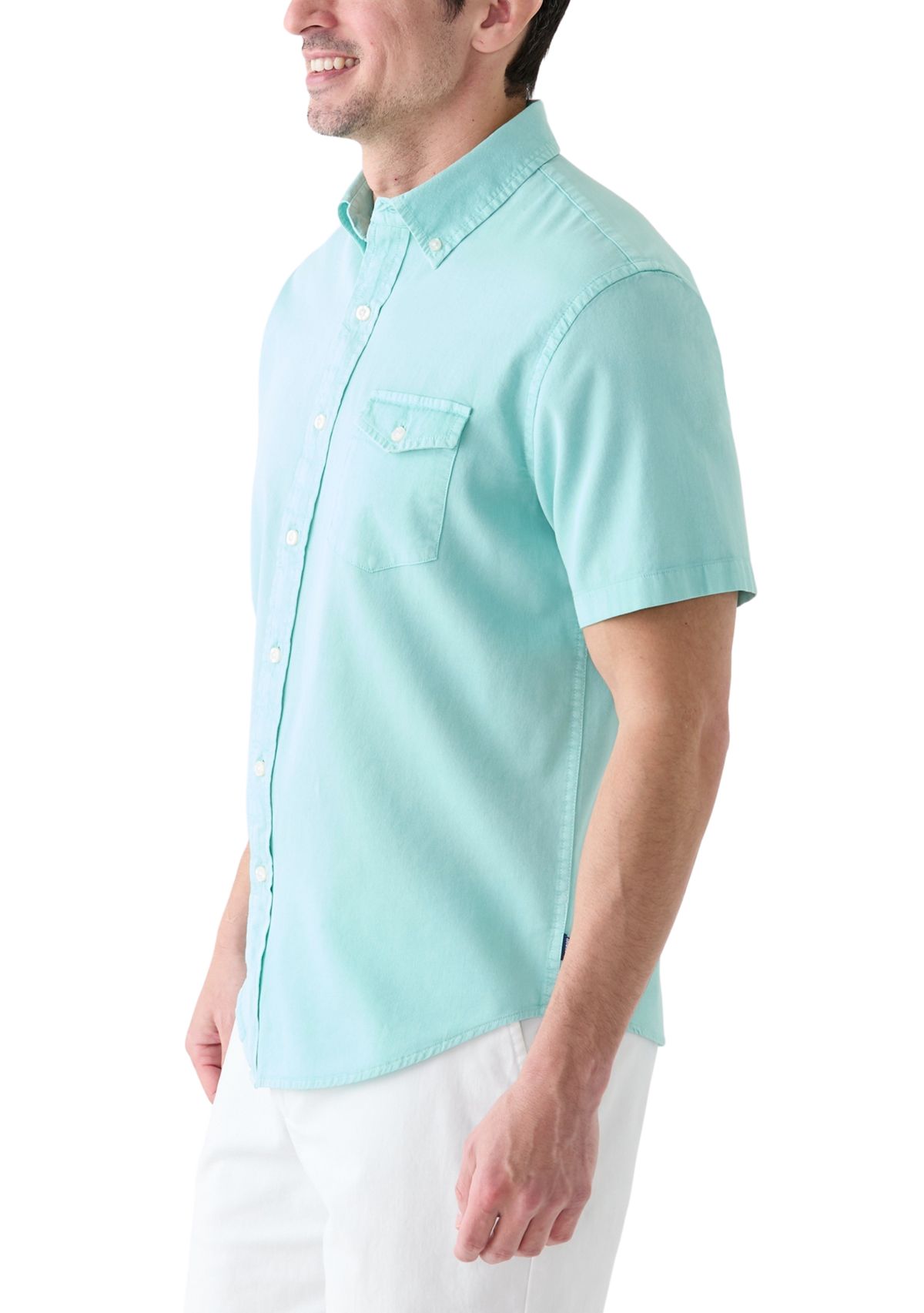 Mens Short Sleeve Bedford Shirt 