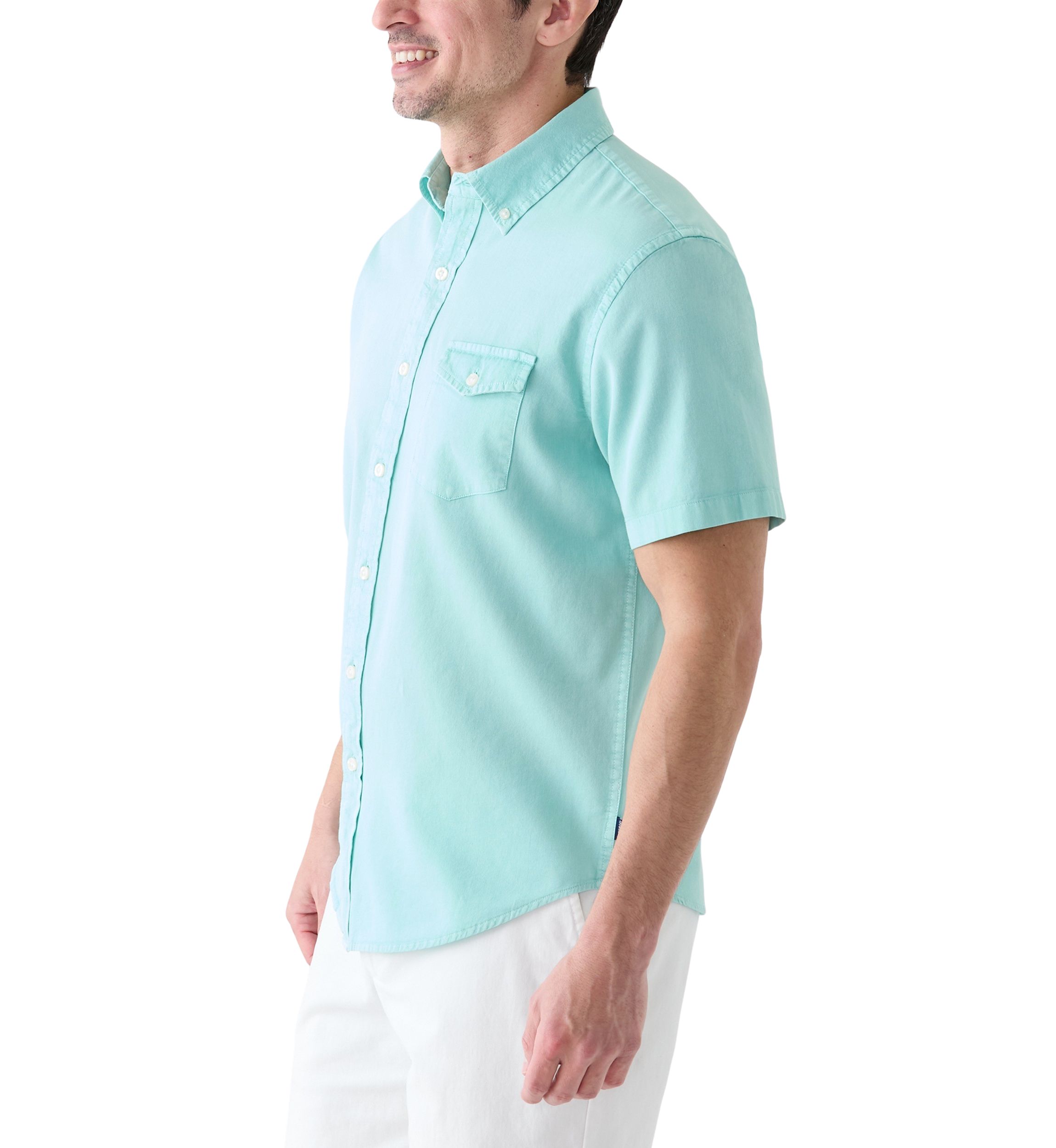 Mens Short Sleeve Bedford Shirt 