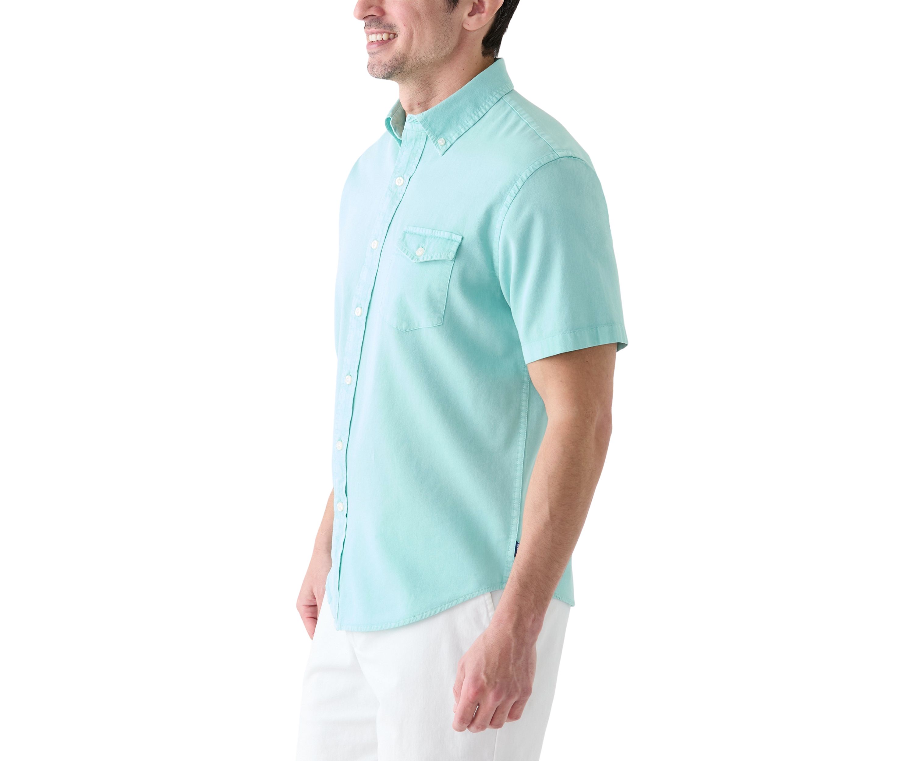 Mens Short Sleeve Bedford Shirt 