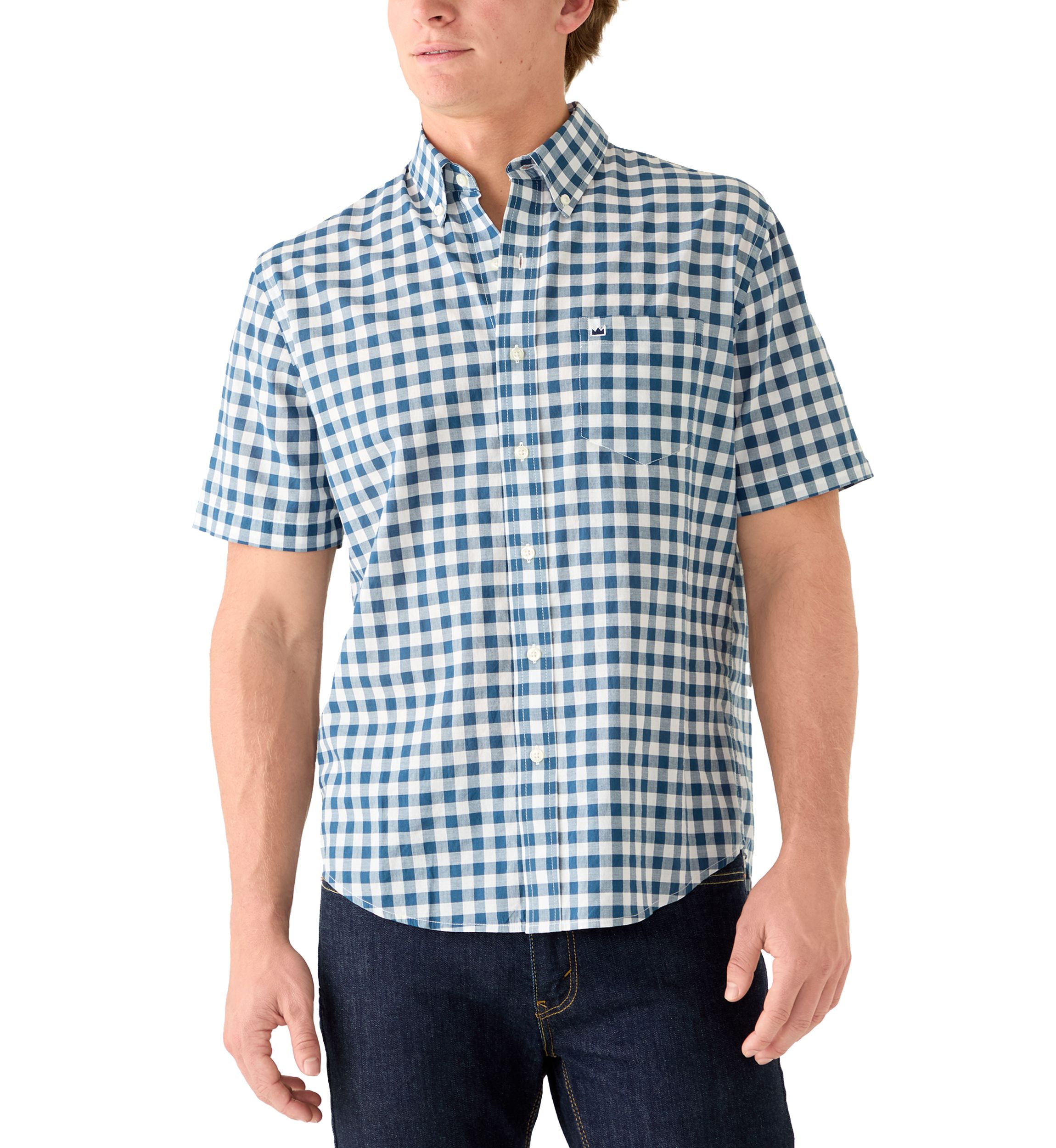belk men's short sleeve dress shirts Men's Casual Button Downs