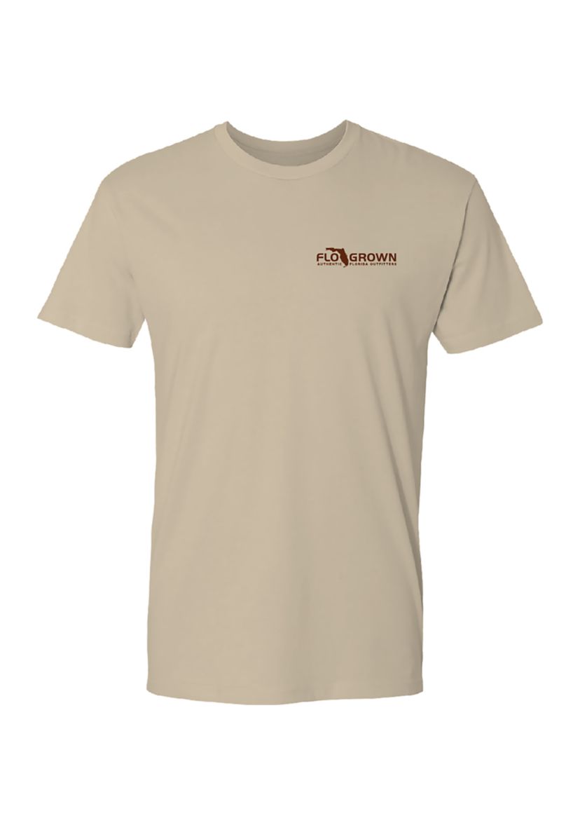Mens Hound Dog Beware Graphic T-Shirt