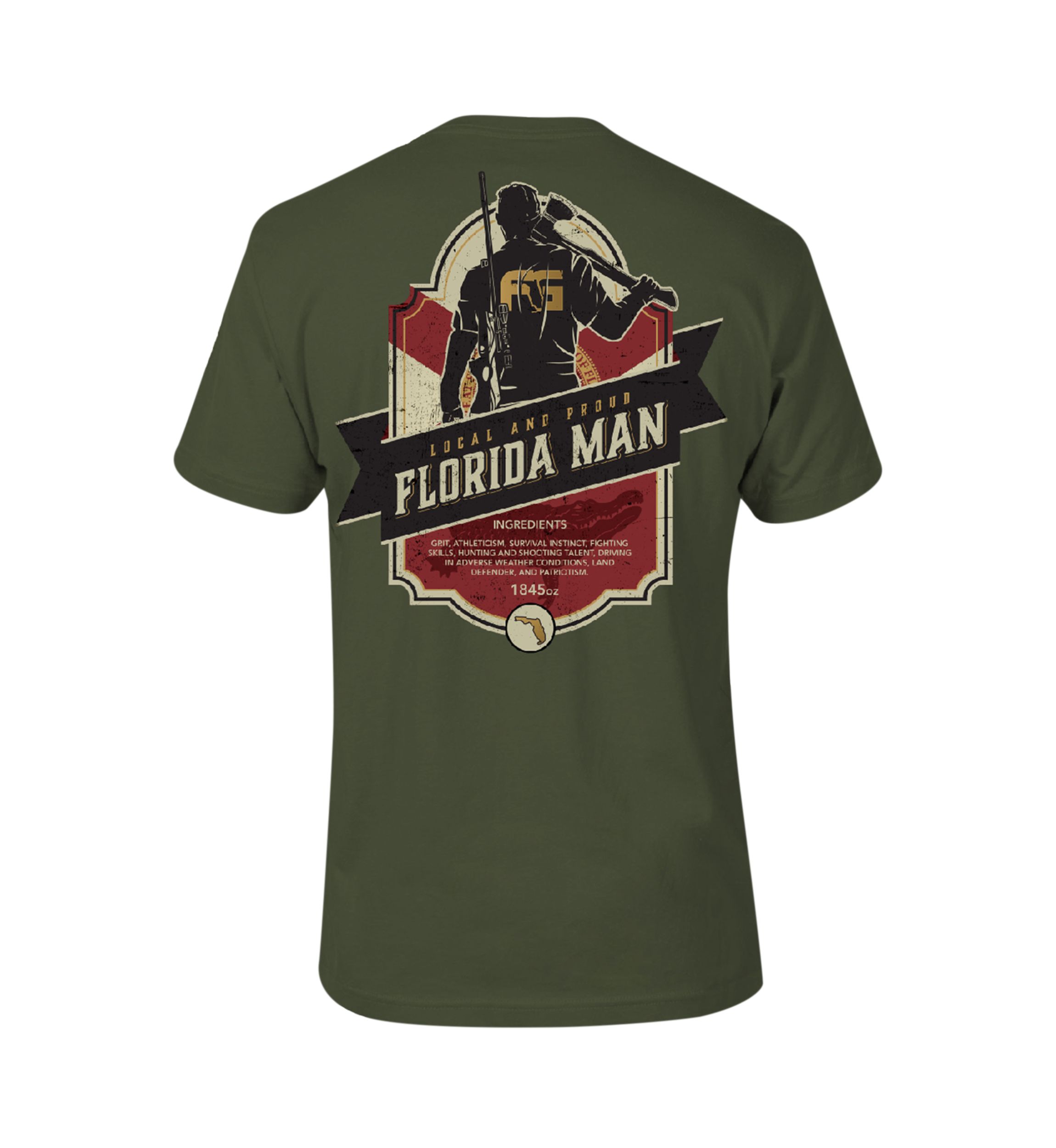 Champs Recipe T-Shirt 