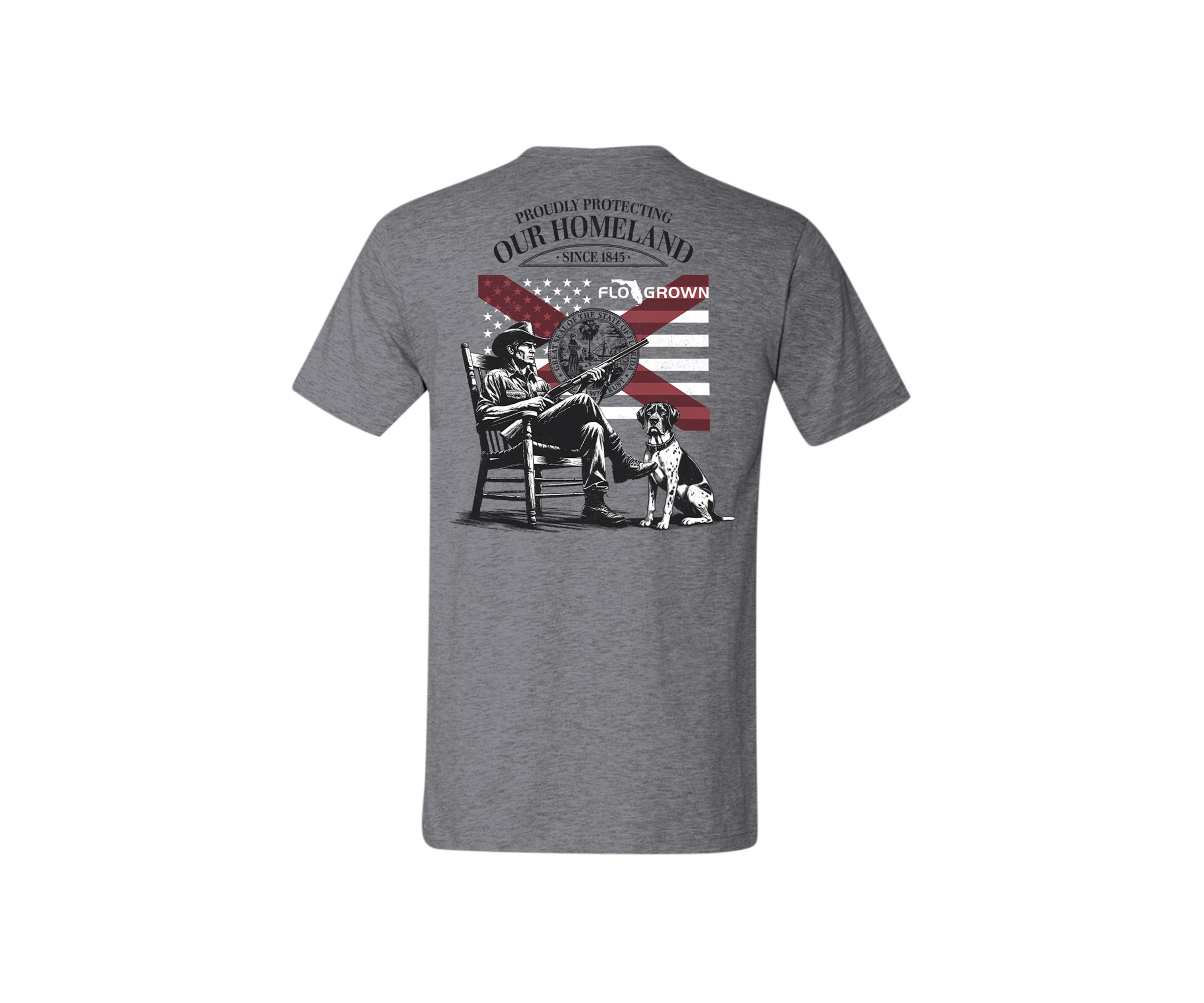 Proudly Protecting Homeland T-Shirt
