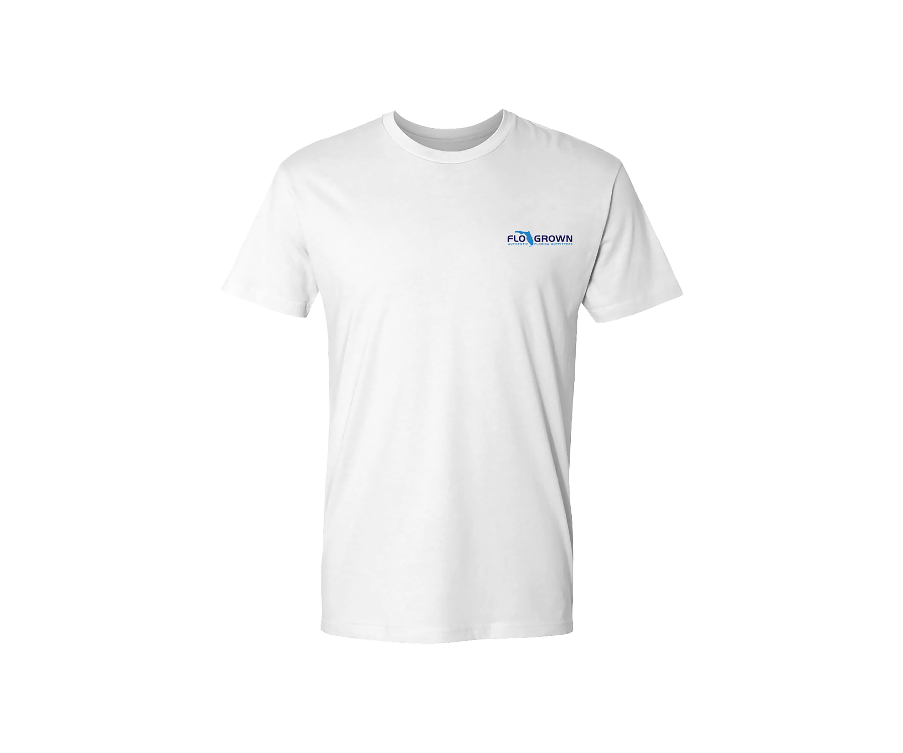 Mens Short Sleeve Blue Beach Landscape Graphic T-Shirt