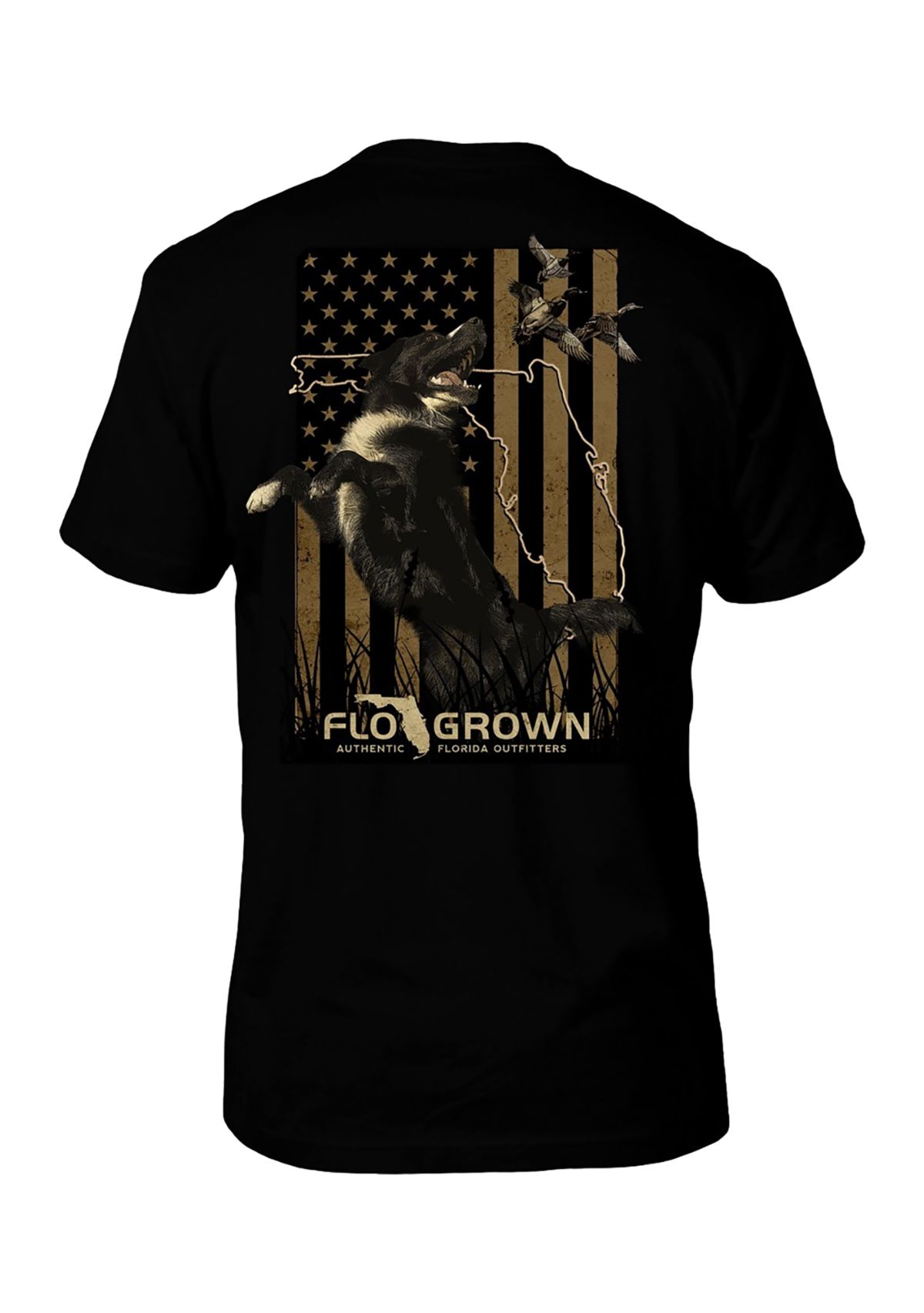 Mens Short Sleeve Hunting Lifestyle Graphic T-Shirt