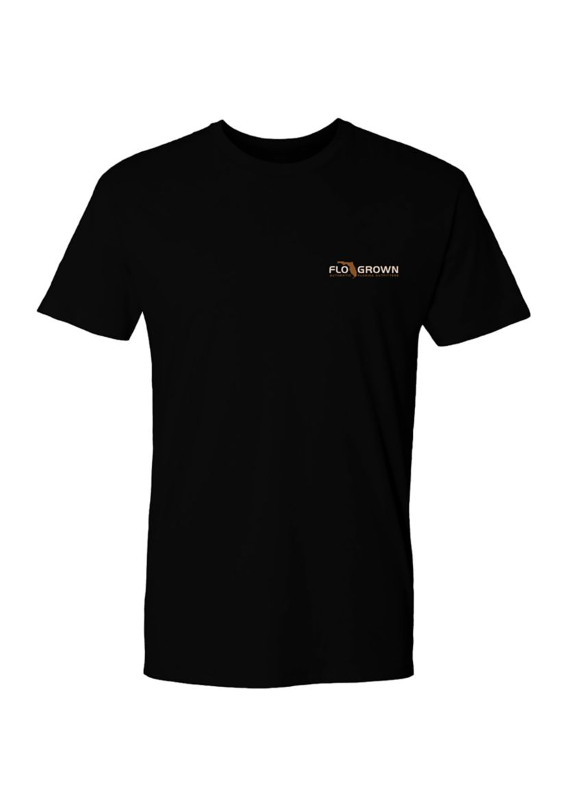 Mens Short Sleeve Respect the Locals Graphic T-Shirt