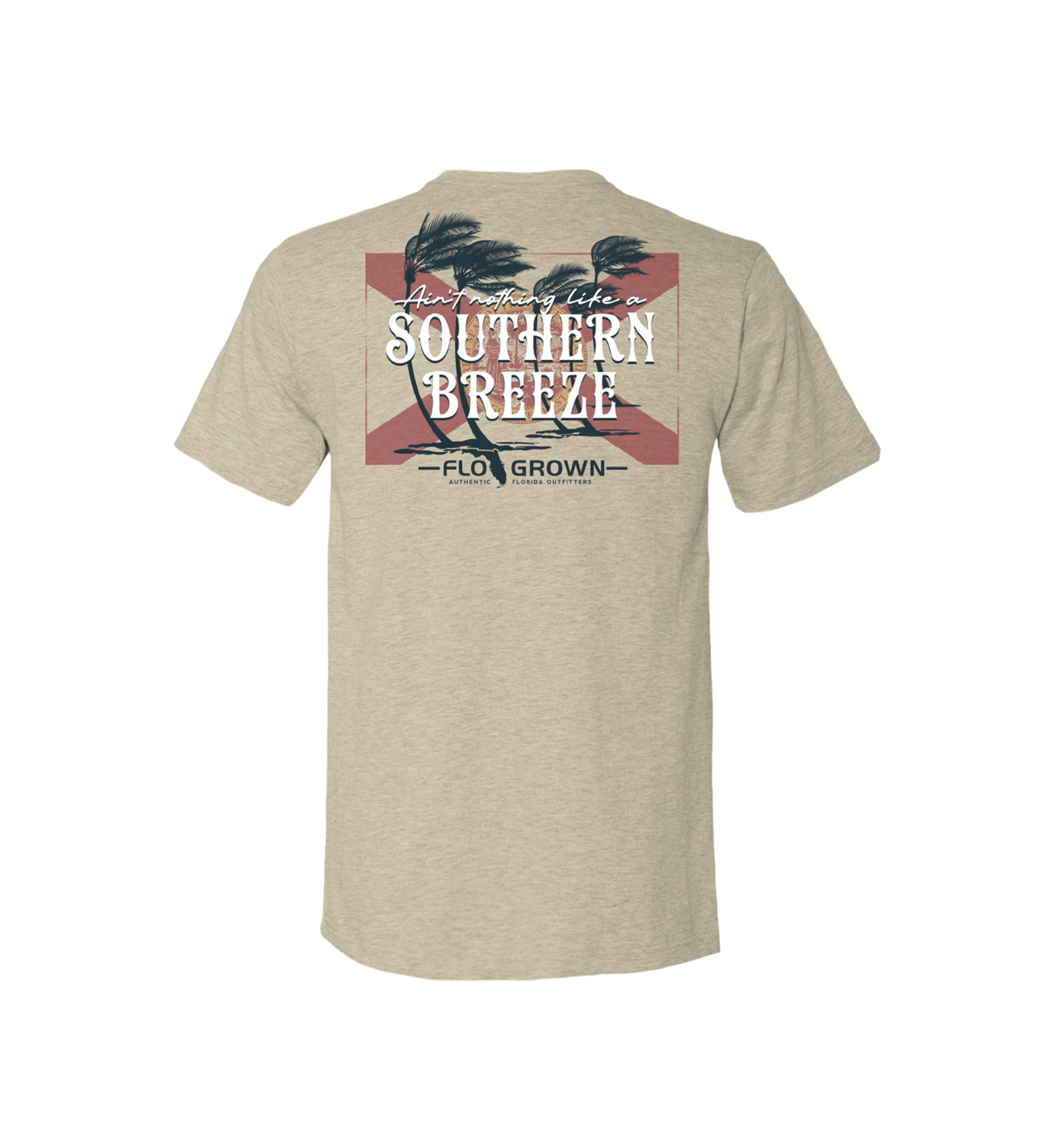 Mens Southern Breeze Graphic T-Shirt