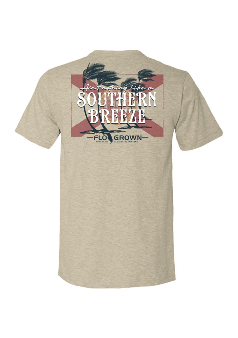 Mens Southern Breeze Graphic T-Shirt