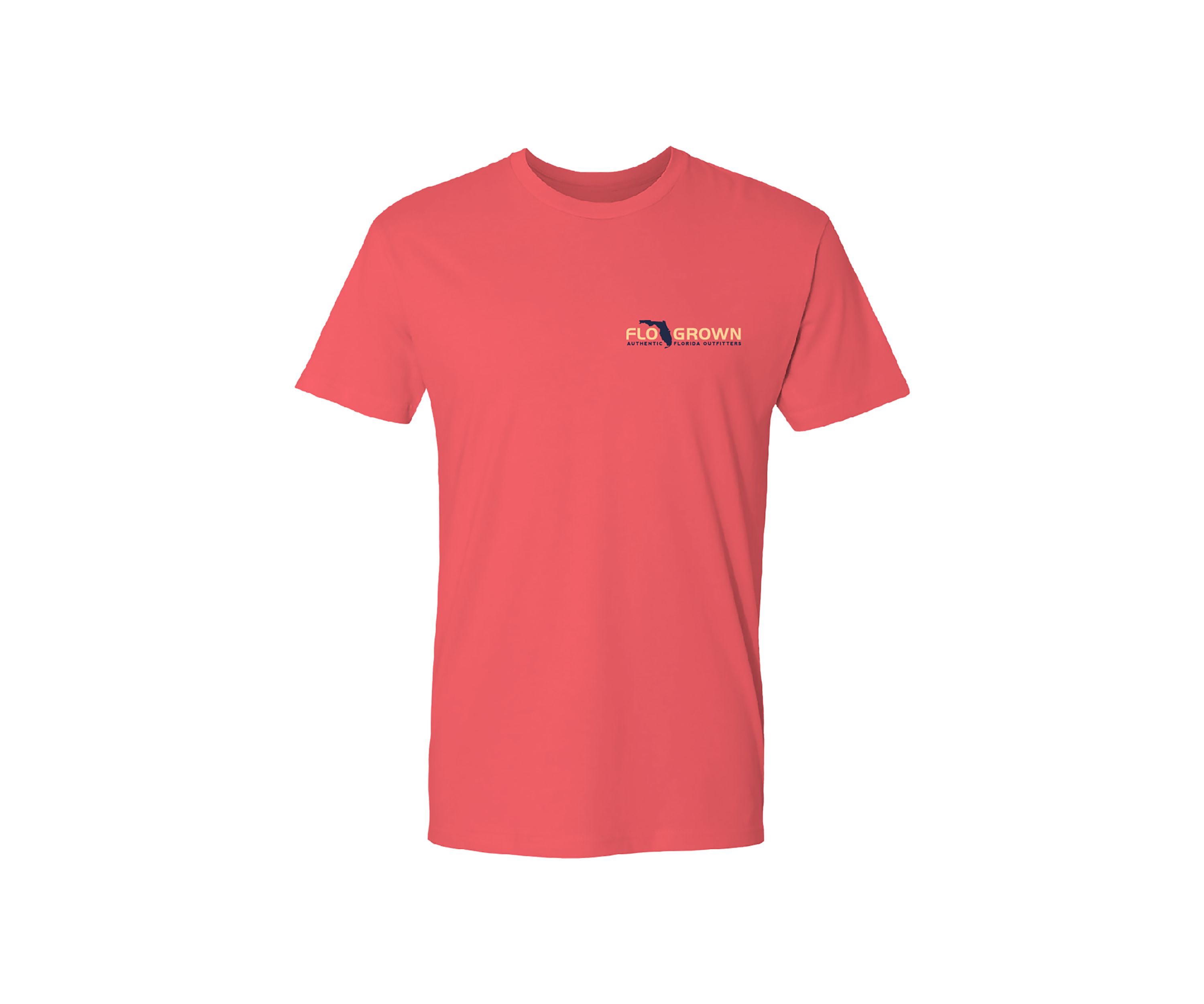 Mens Crest Beach Poster Graphic T-Shirt