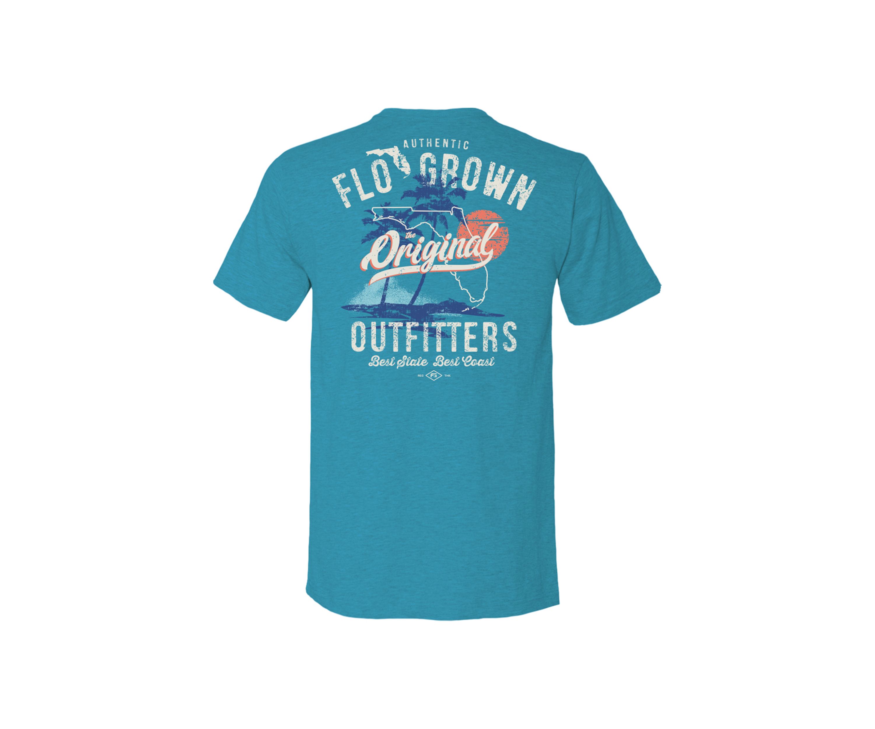Mens Original Outfitters Graphic T-Shirt