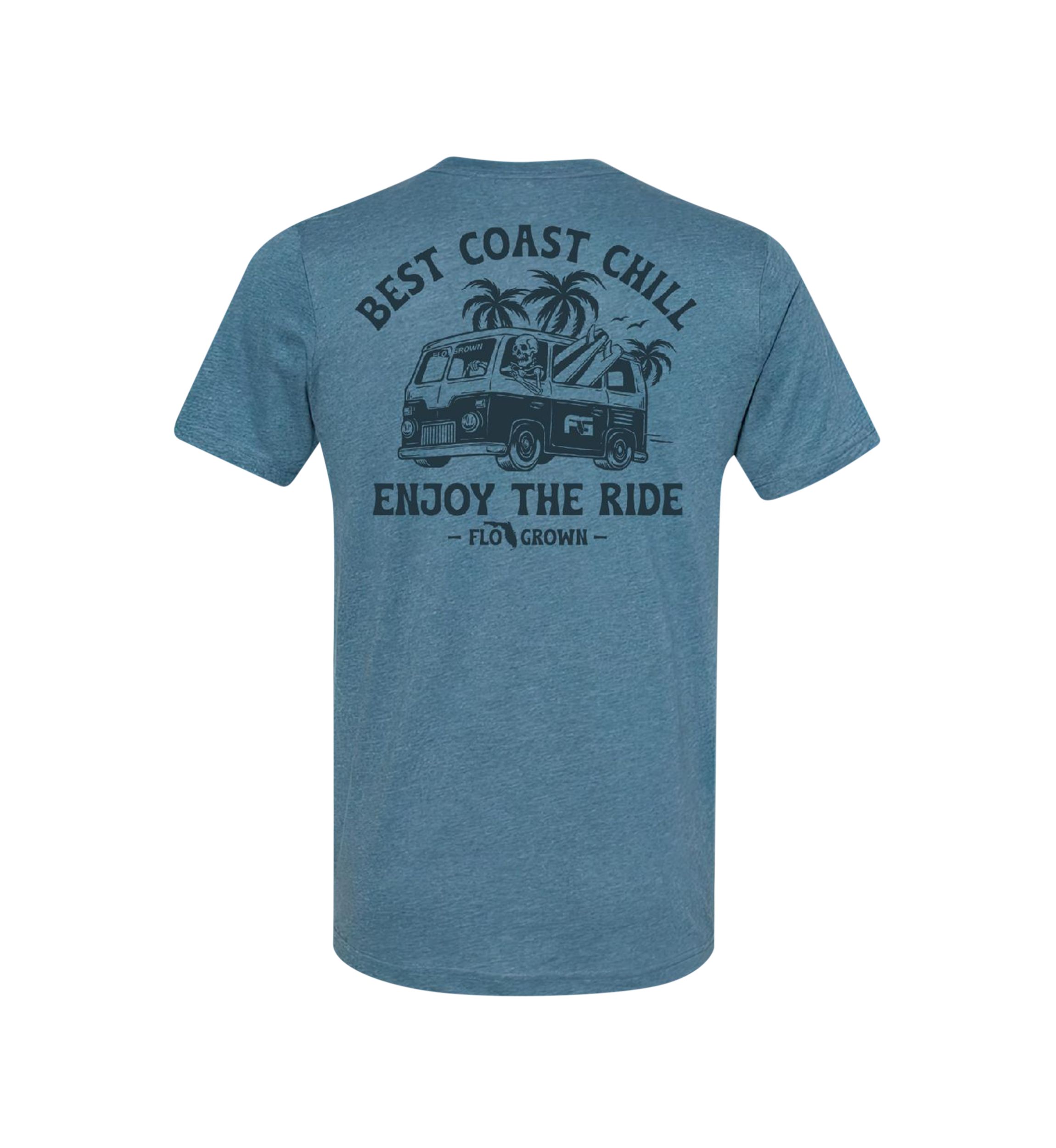 Mens Best Coast Chill Graphic T-Shirt