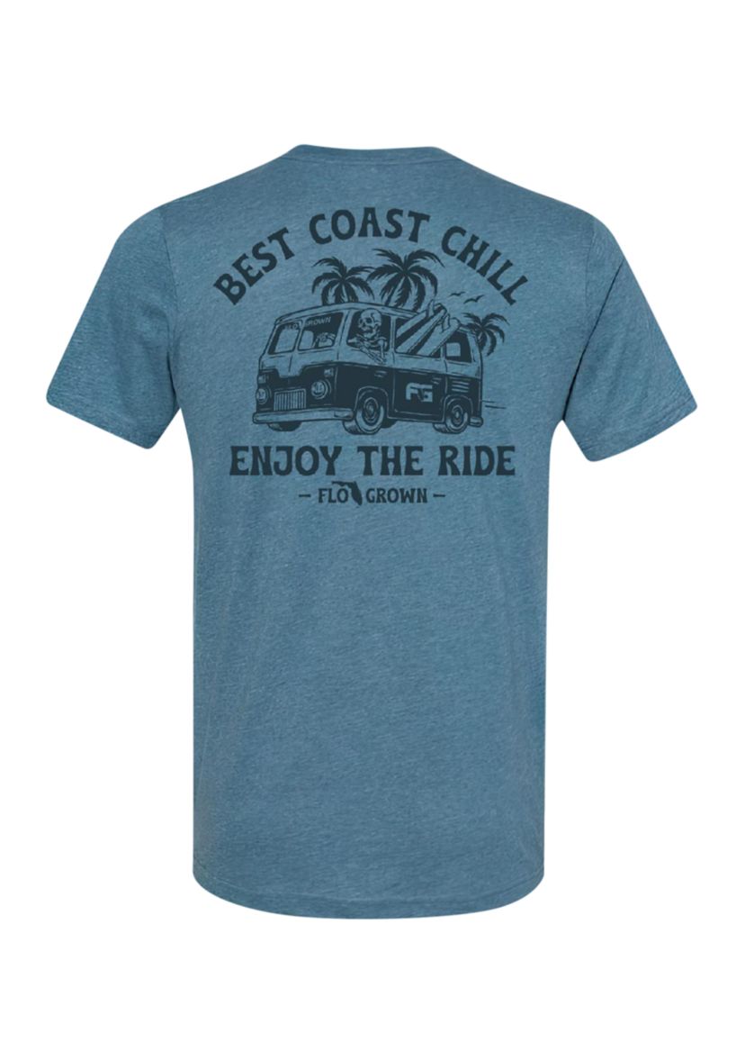 Mens Best Coast Chill Graphic T-Shirt