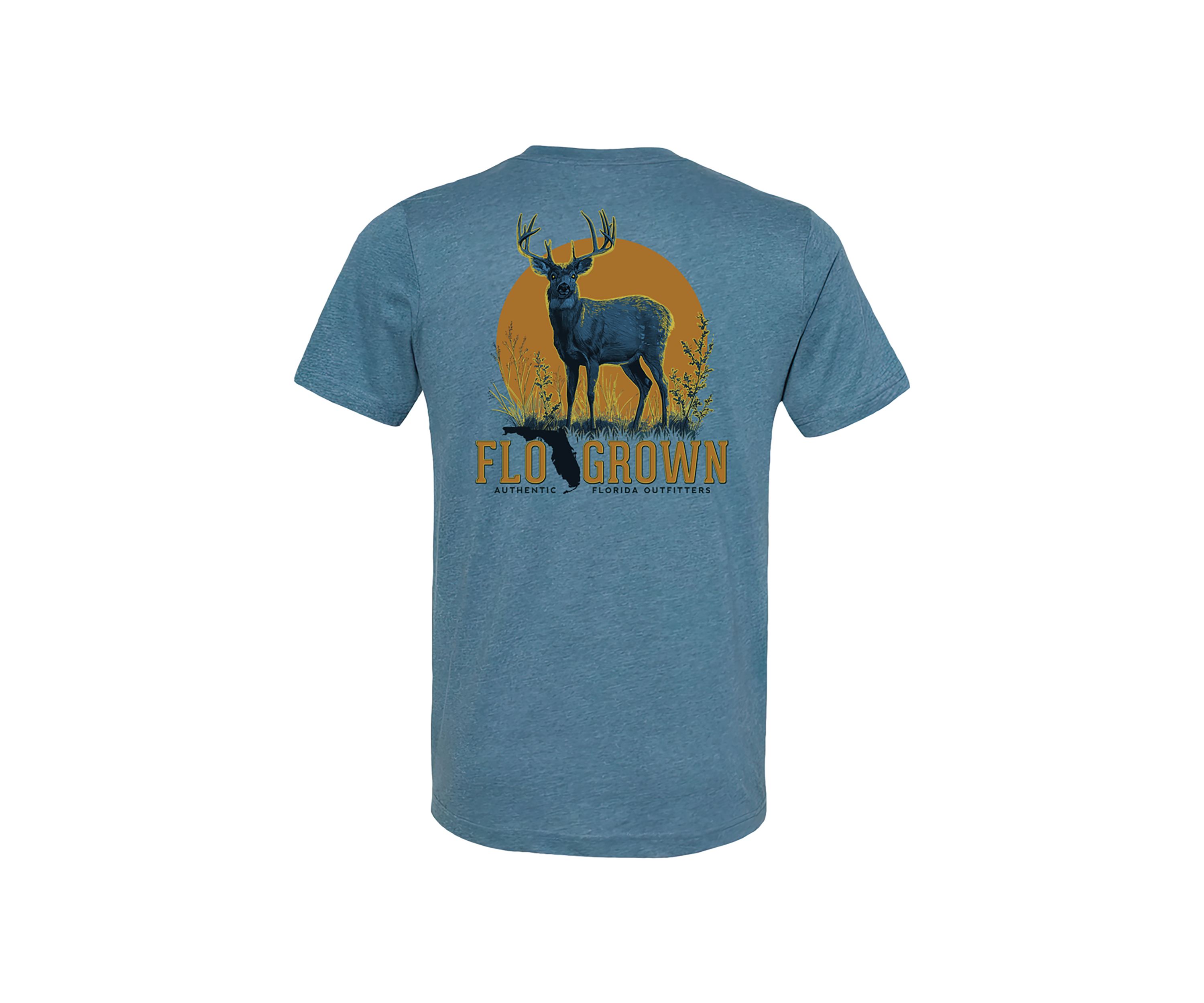 Short Sleeve Night Hunting Graphic T-Shirt