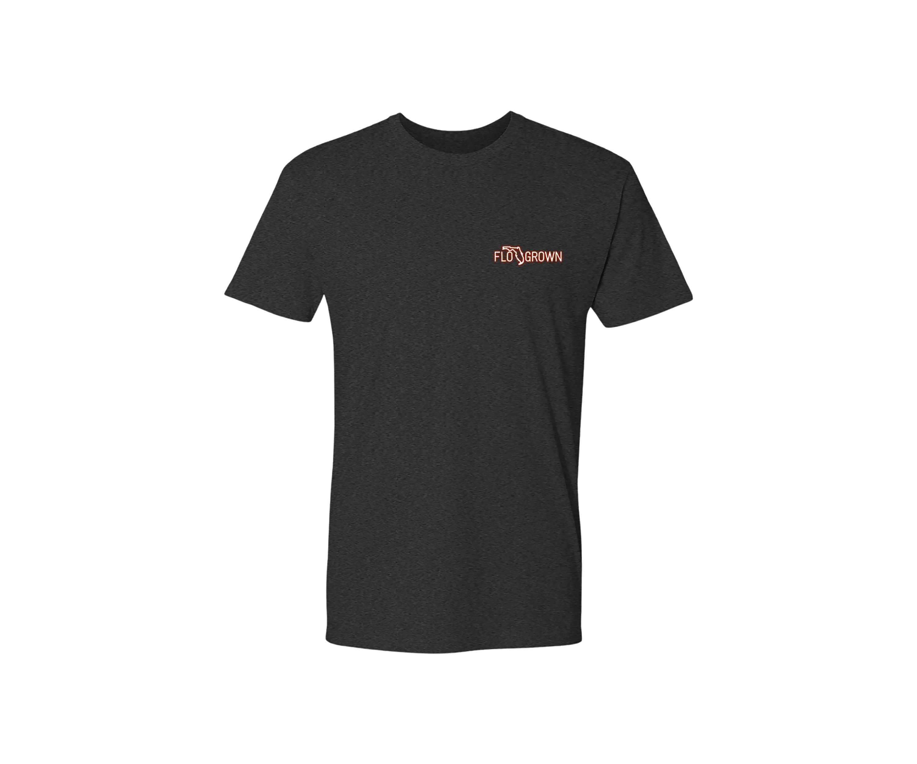 Mens Neon Vibes Graphic T-Shirt