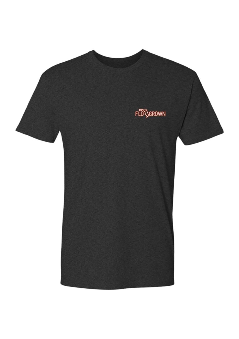 Mens Neon Vibes Graphic T-Shirt