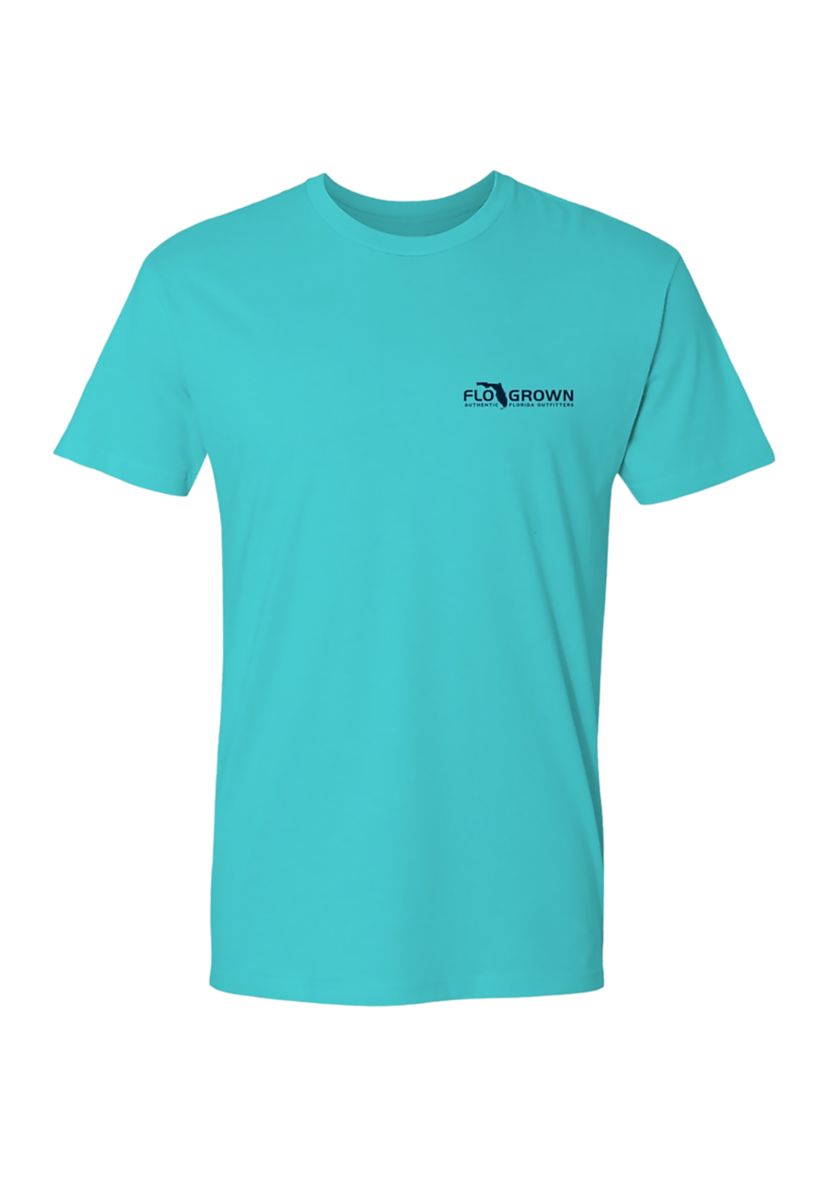 Mens Marlin Jump Graphic T-Shirt