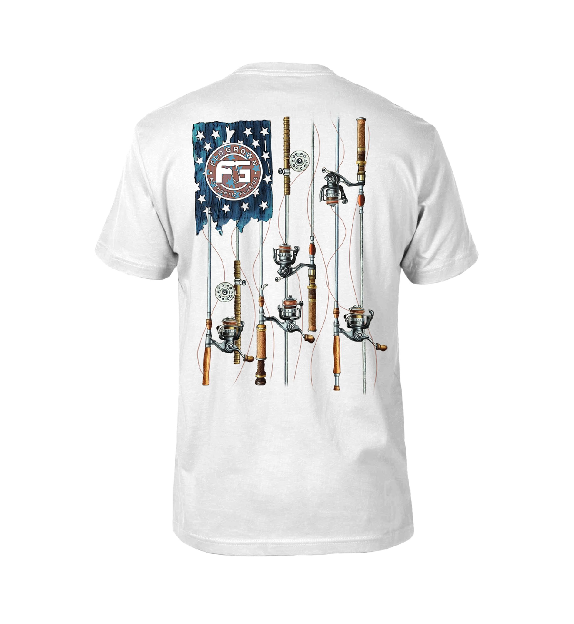 Mens National Rods Graphic T-Shirt