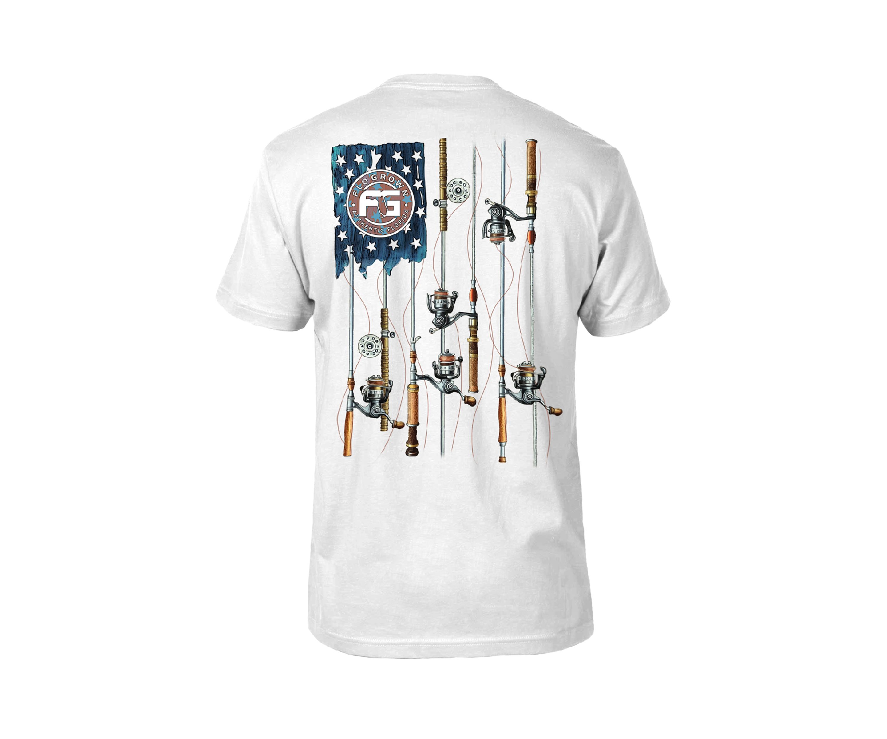 Mens National Rods Graphic T-Shirt