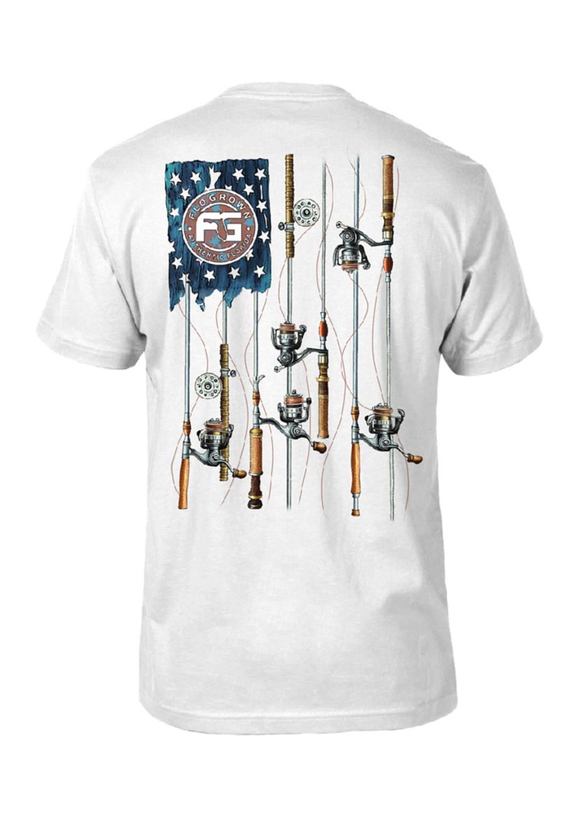 Mens National Rods Graphic T-Shirt