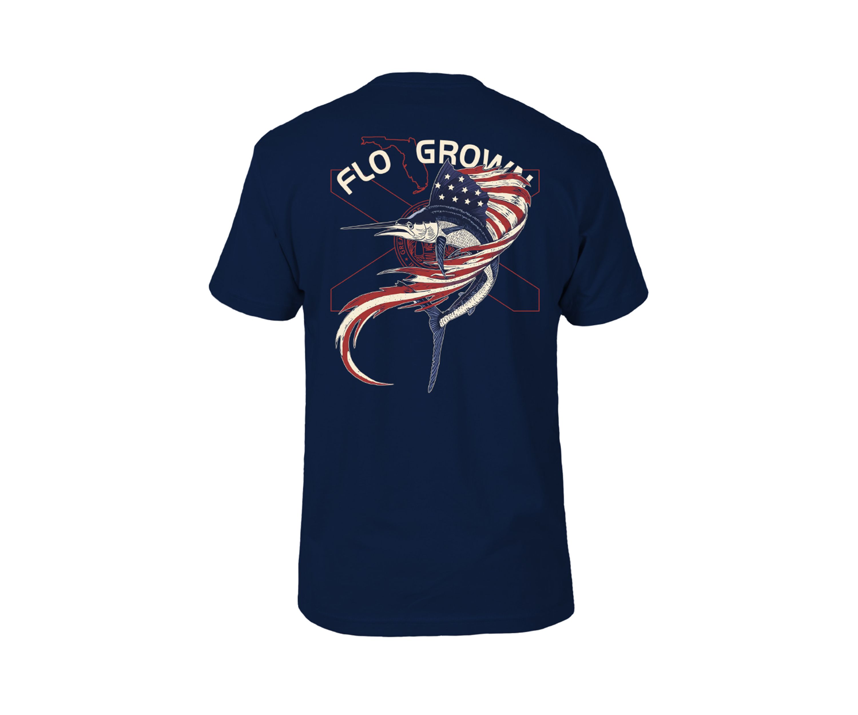 Mens National Sport Fishing T-Shirt