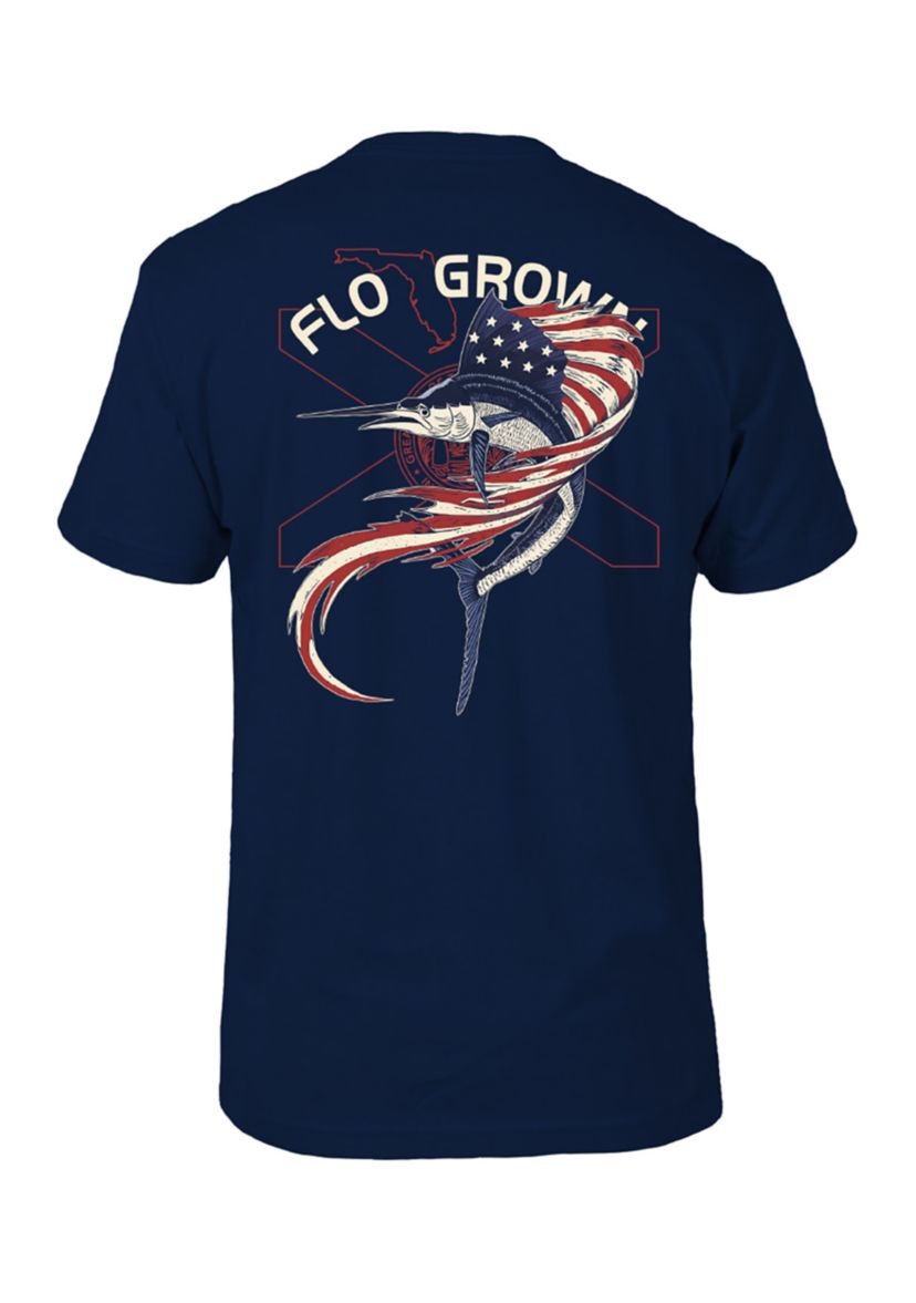 Mens National Sport Fishing T-Shirt