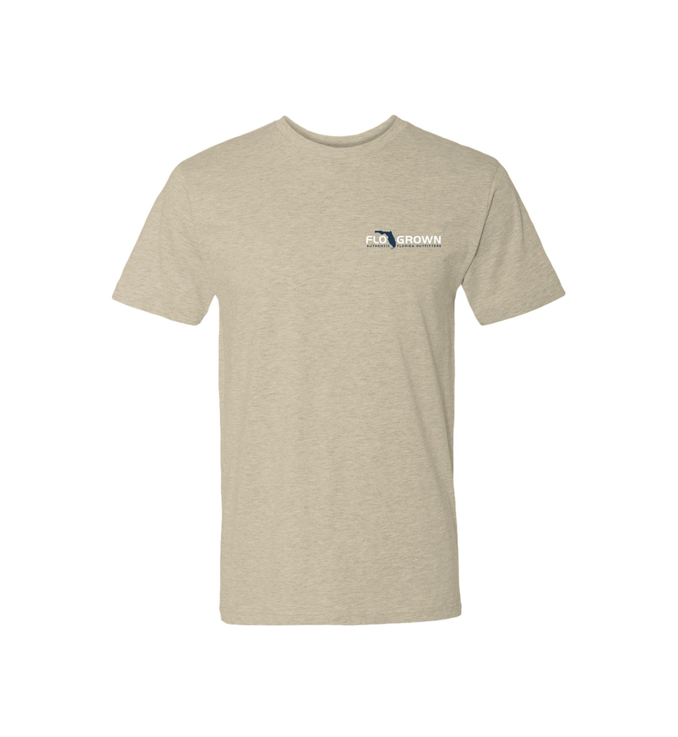 Mens Short Sleeve Saltwater Fishing T-Shirt