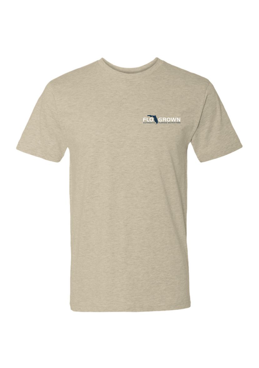 Mens Short Sleeve Saltwater Fishing T-Shirt