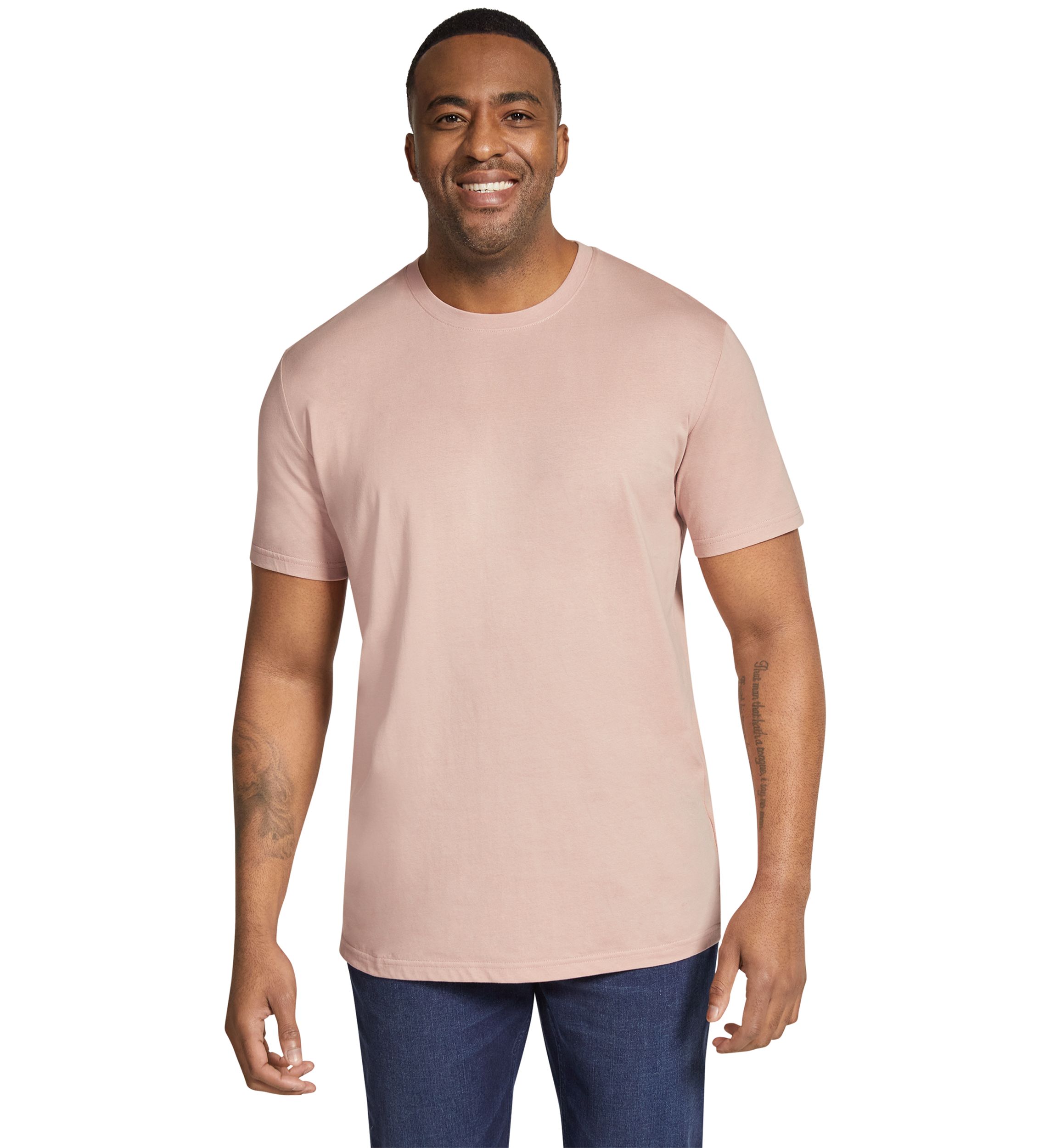 Big & Tall Essential Crew Neck T-Shirt