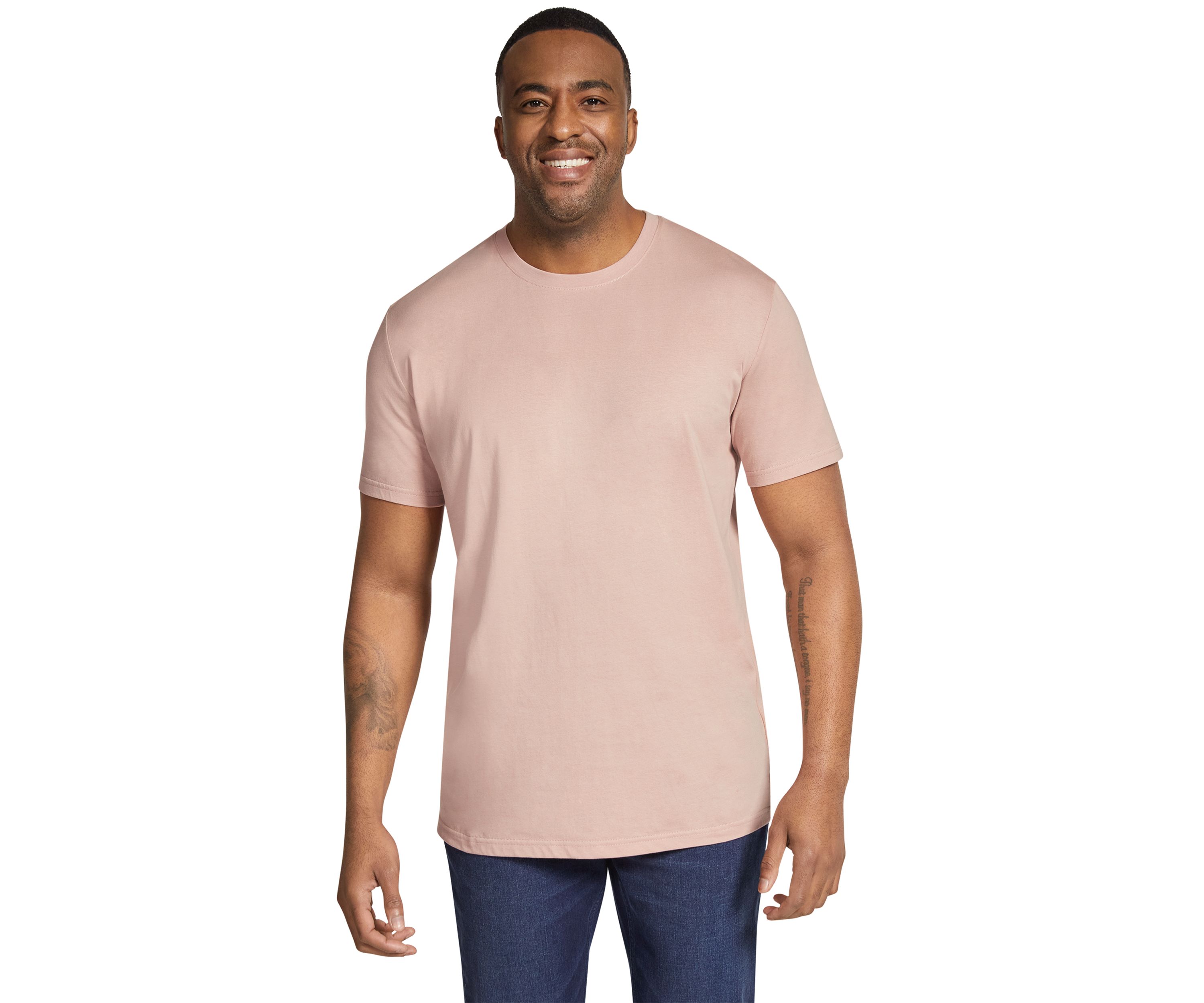 Big & Tall Essential Crew Neck T-Shirt