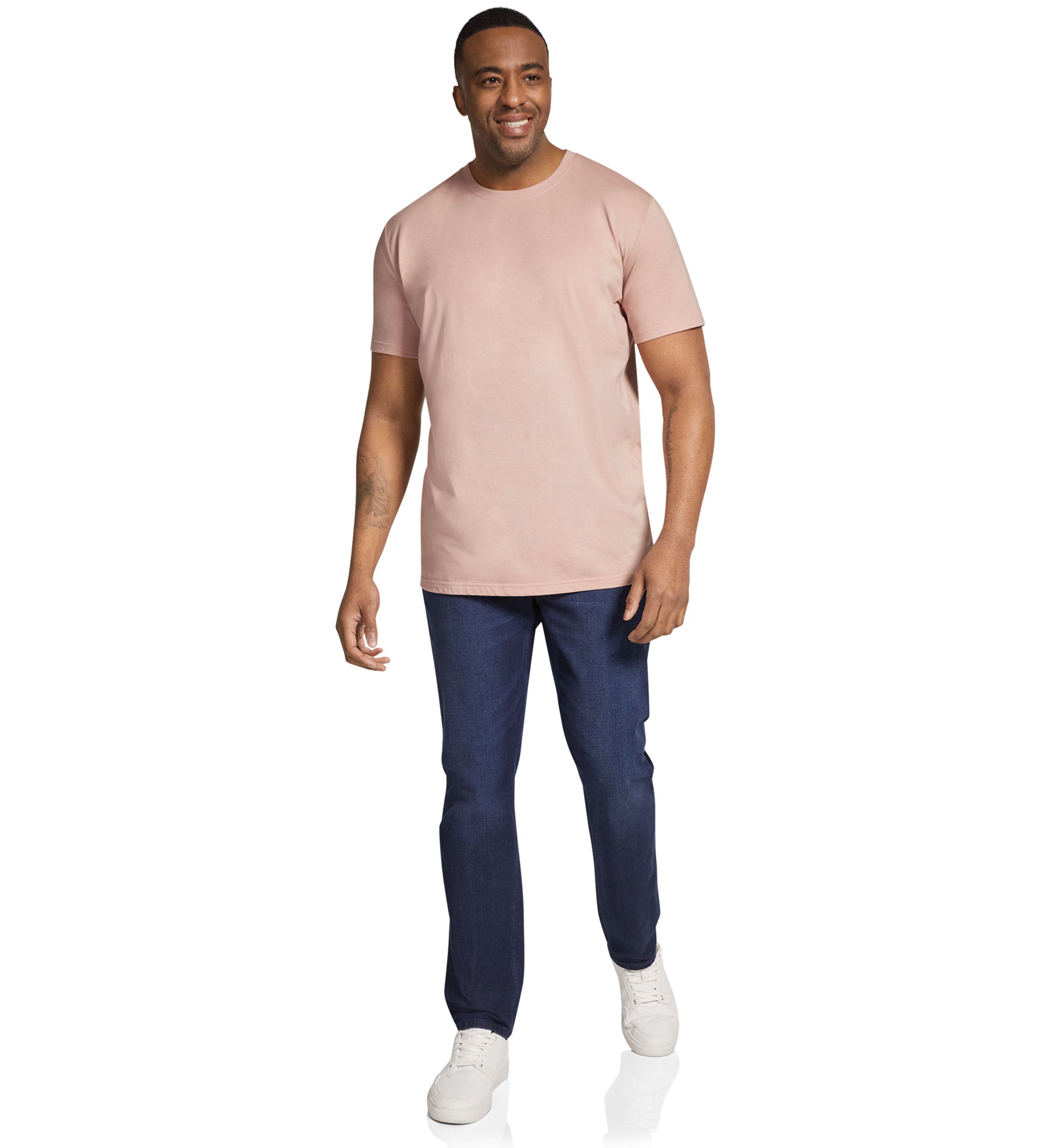 Big & Tall Essential Crew Neck T-Shirt
