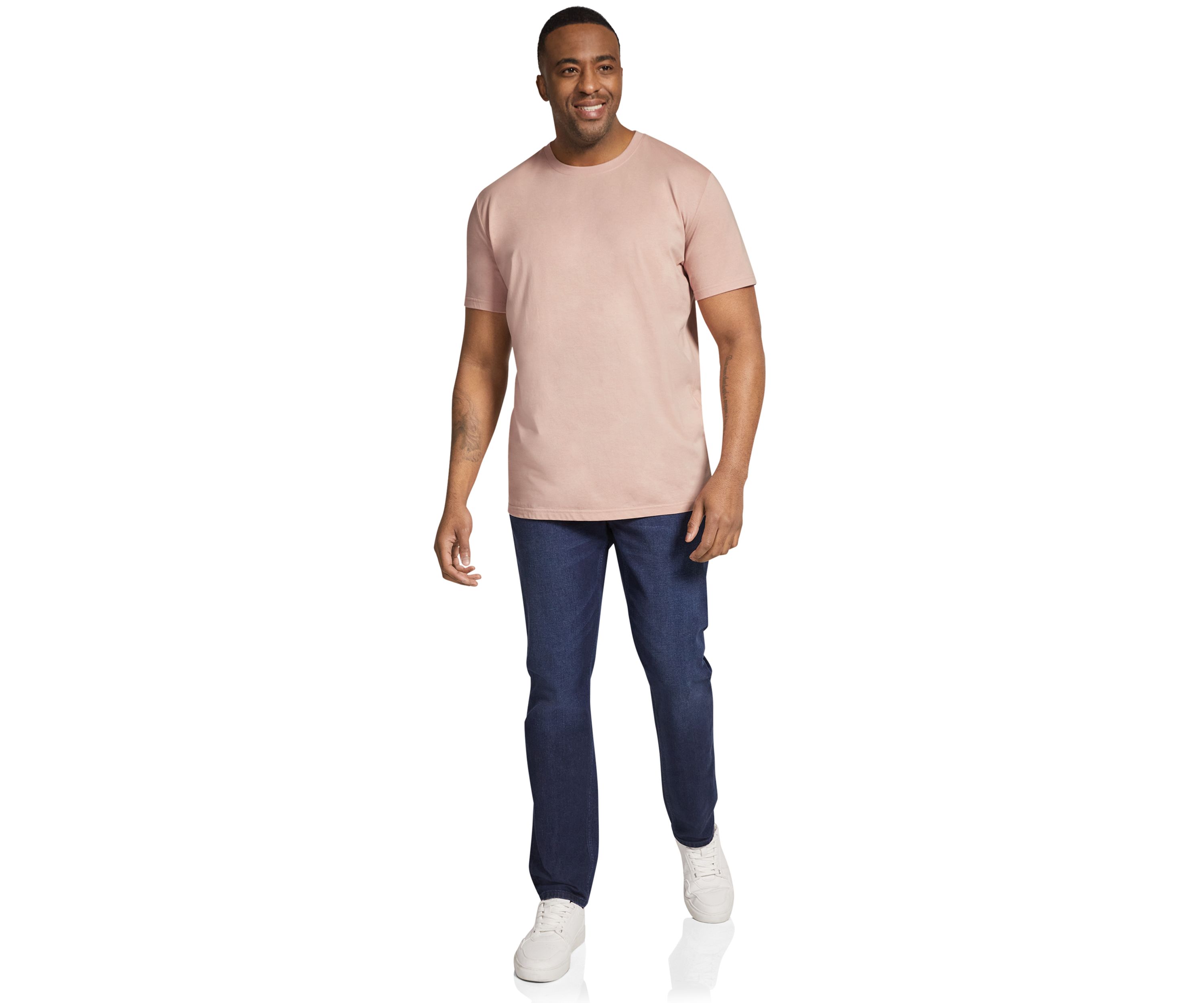 Big & Tall Essential Crew Neck T-Shirt