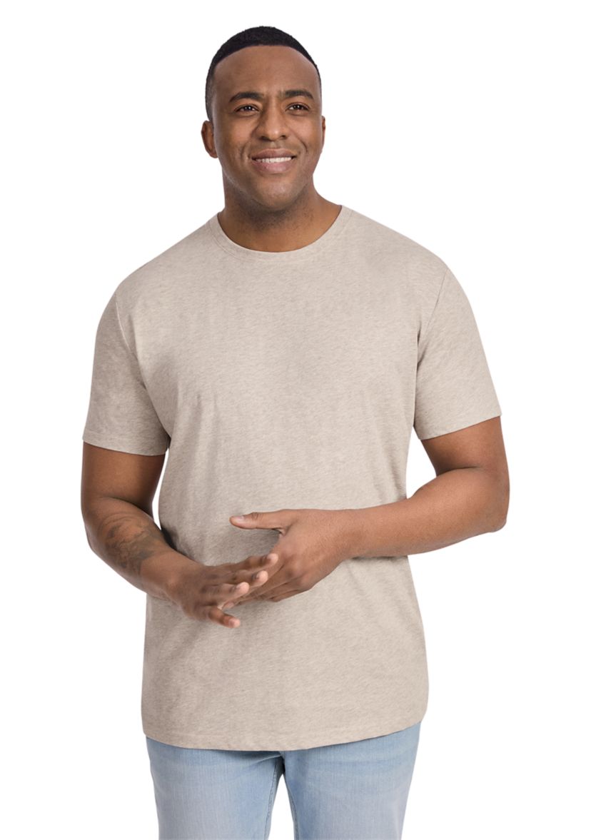 Big & Tall Crew Neck T-Shirt 