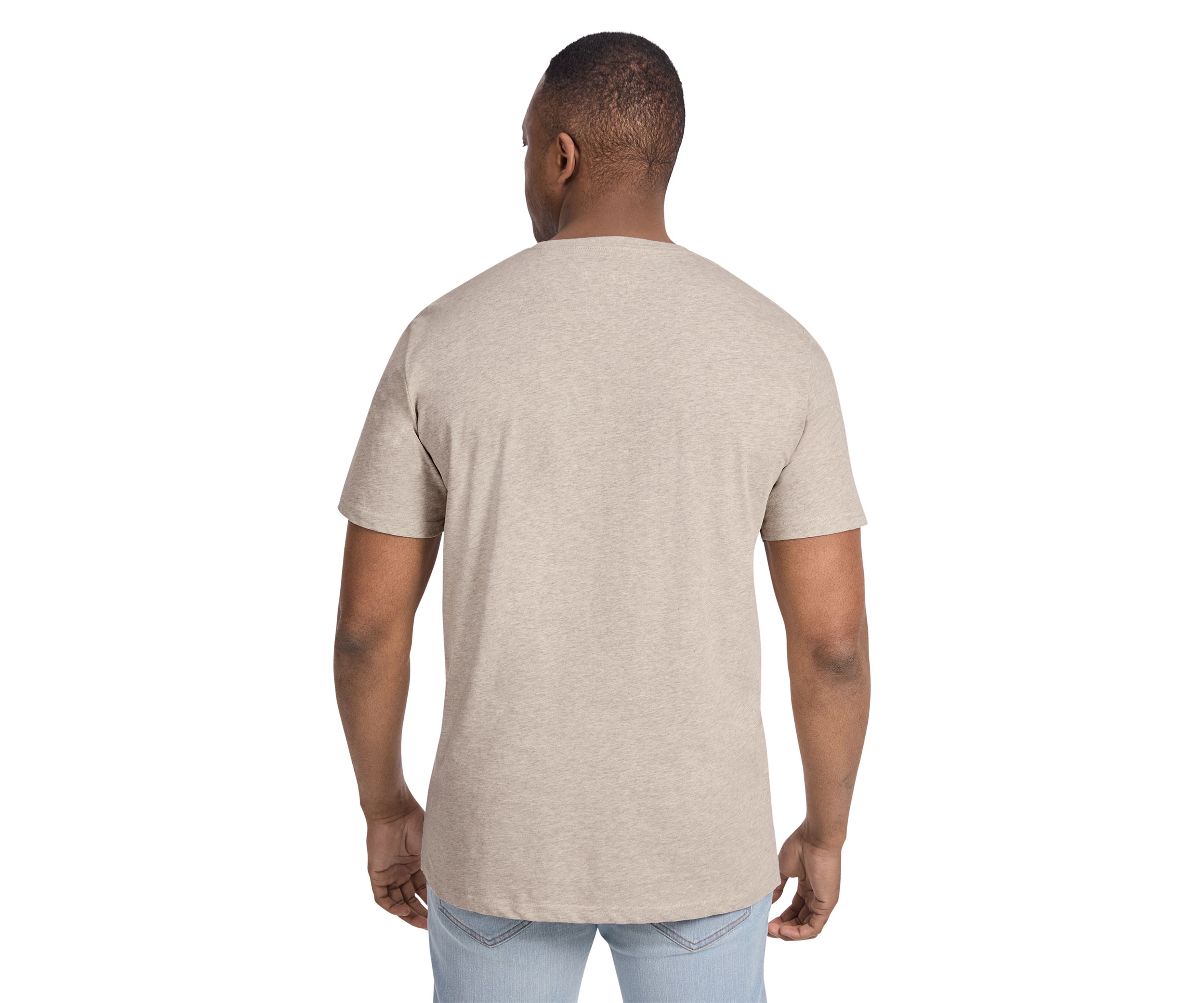 Big & Tall Crew Neck T-Shirt 