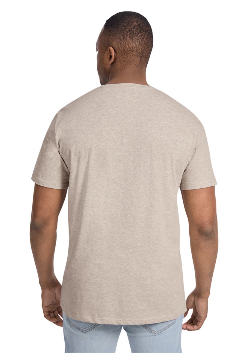 Big & Tall Crew Neck T-Shirt 