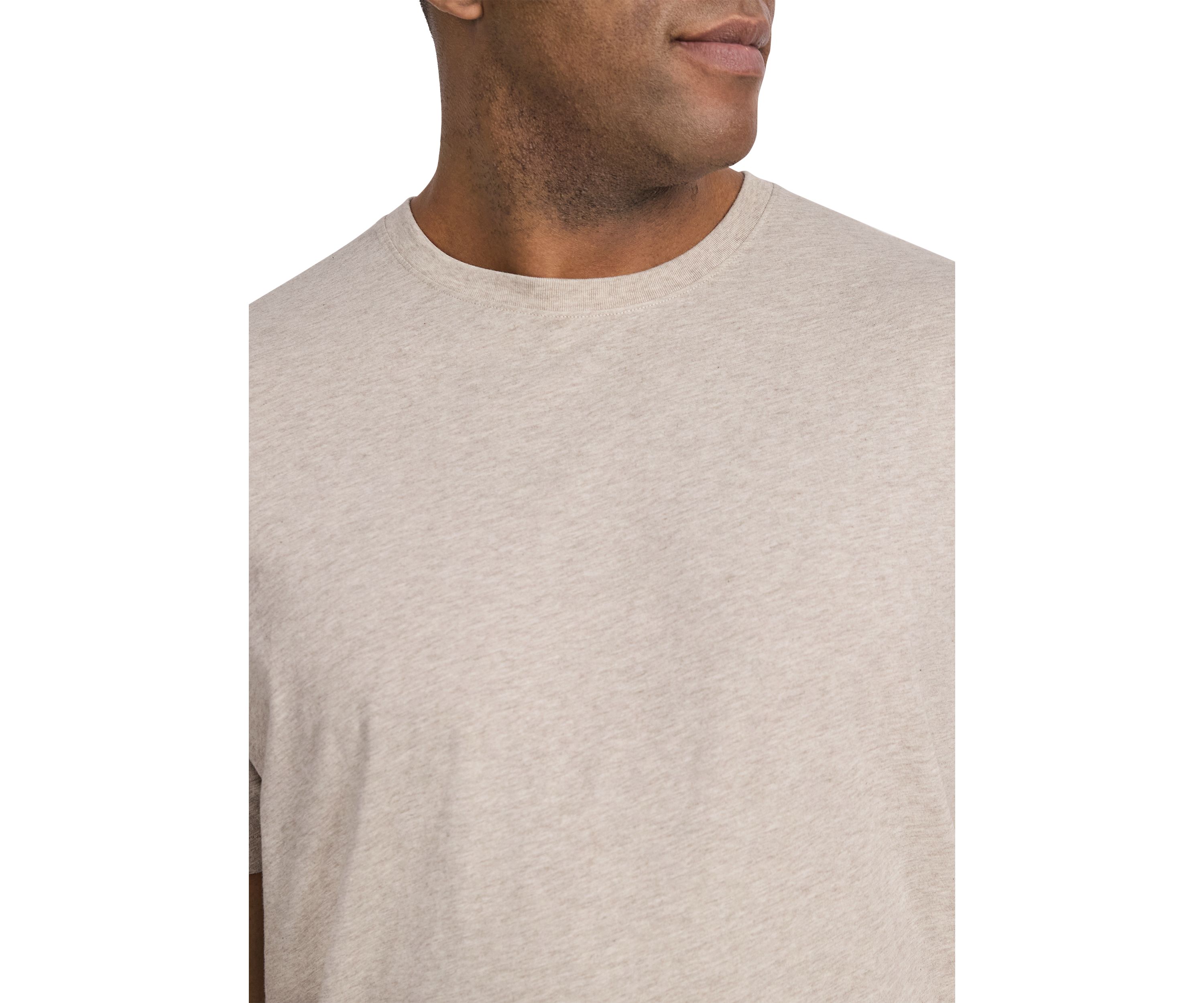 Big & Tall Crew Neck T-Shirt 