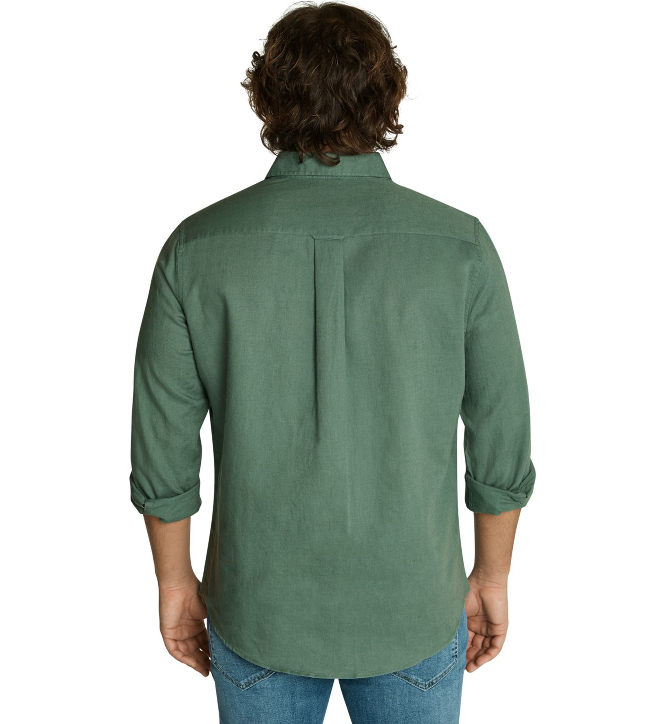 Big & Tall Anders Linen Shirt