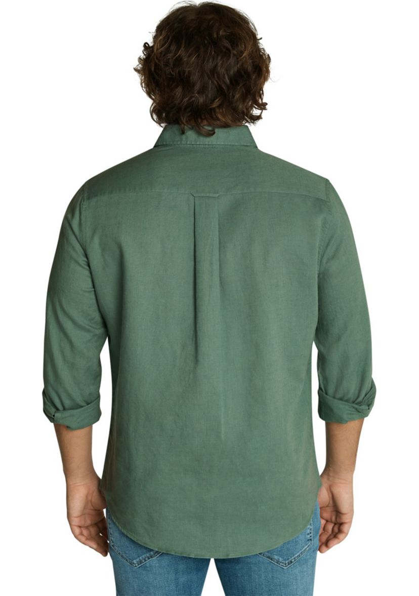 Big & Tall Anders Linen Shirt