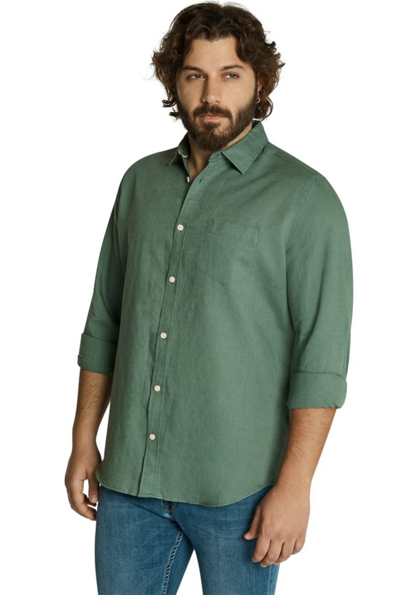 Big & Tall Anders Linen Shirt