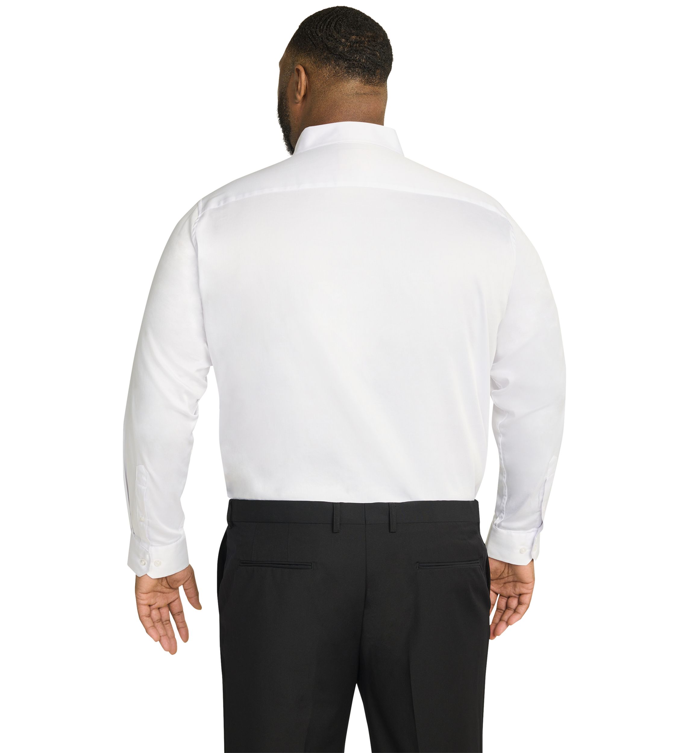 belk mens white dress shirt EAGLE White Non-Iron Dress Shirt