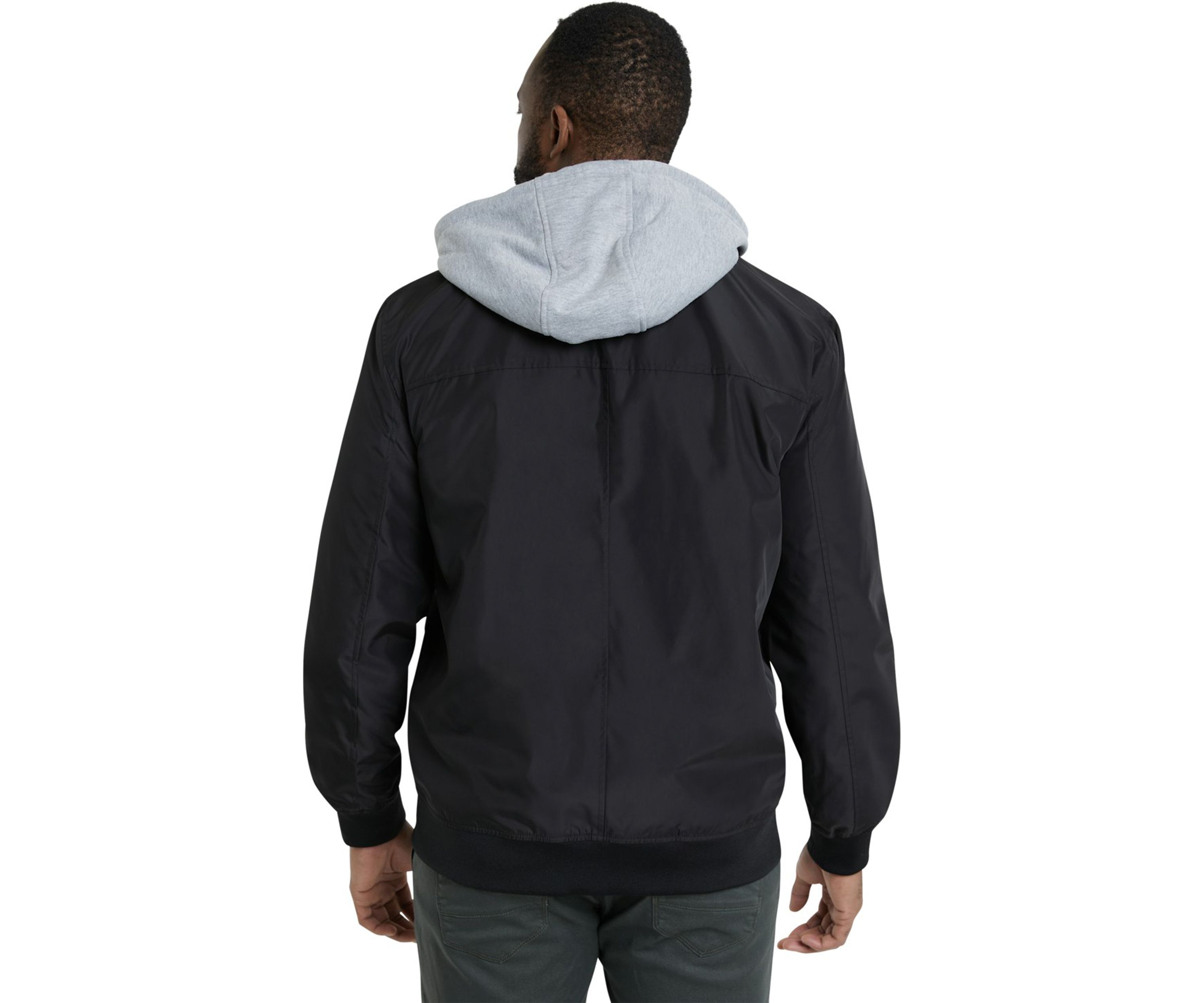 Big & Tall Utah Hooded Bomber Jacket