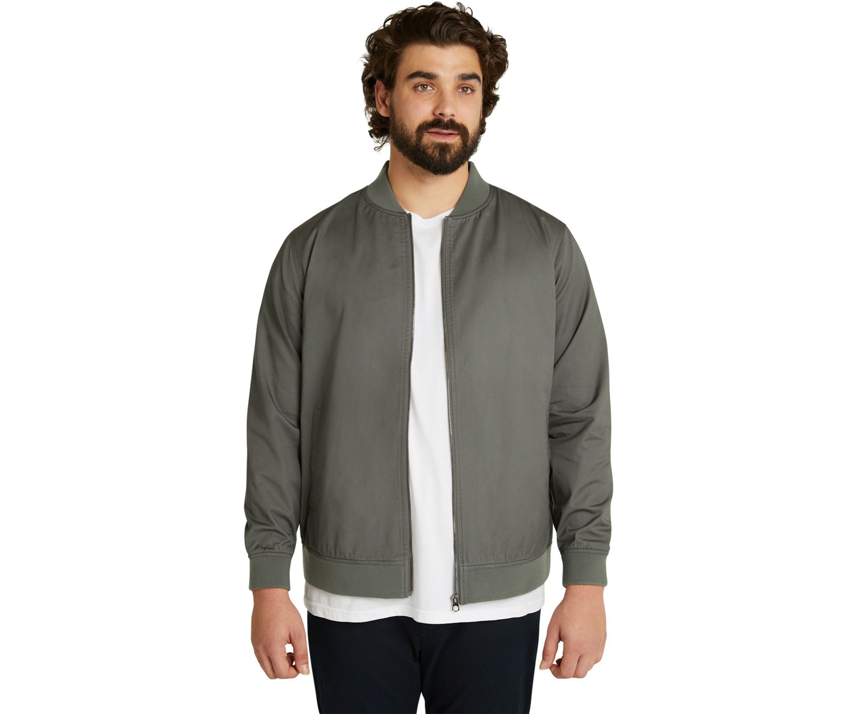 Big & Tall Bomber Jacket