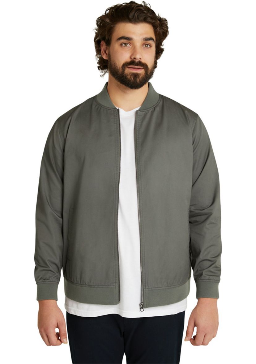 Big & Tall Bomber Jacket