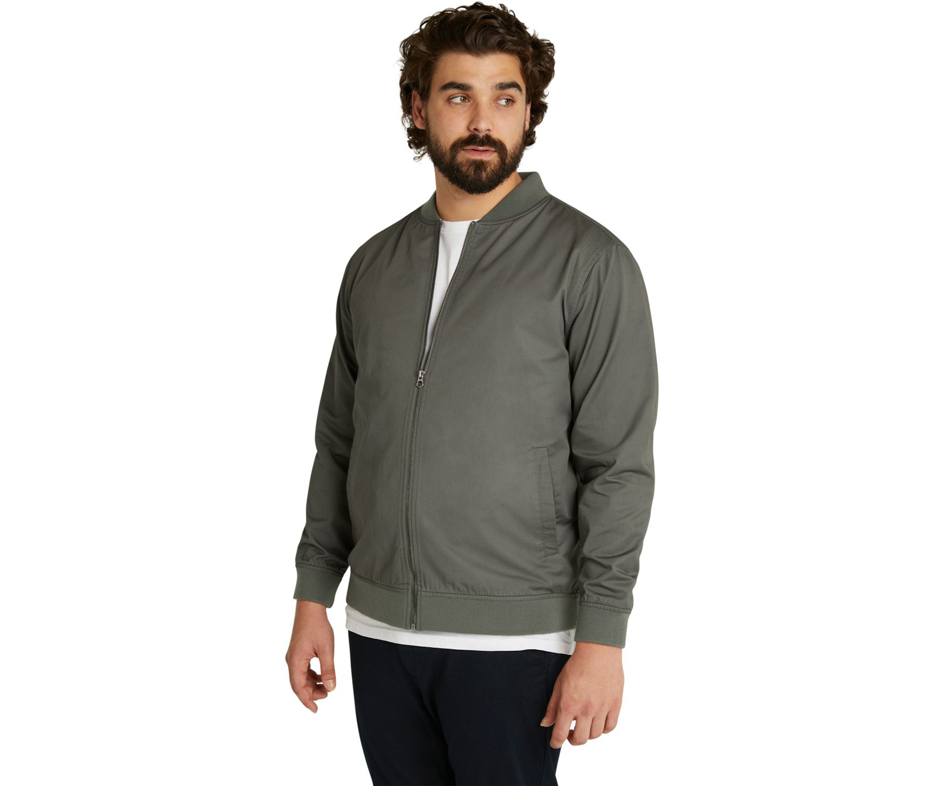 Big & Tall Bomber Jacket