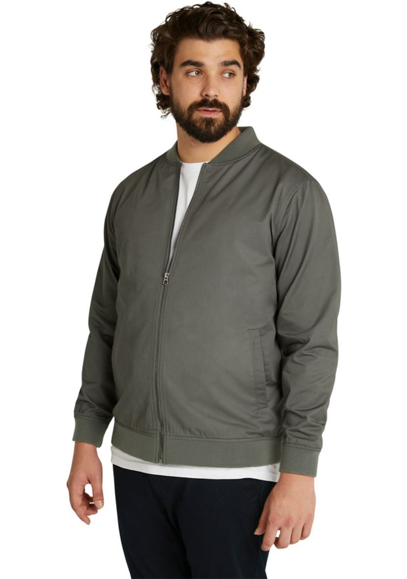 Big & Tall Bomber Jacket