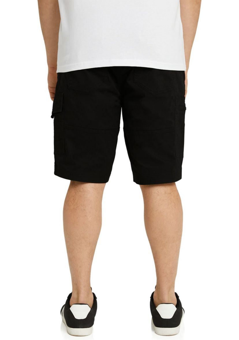 Big & Tall Stretch Cargo Shorts