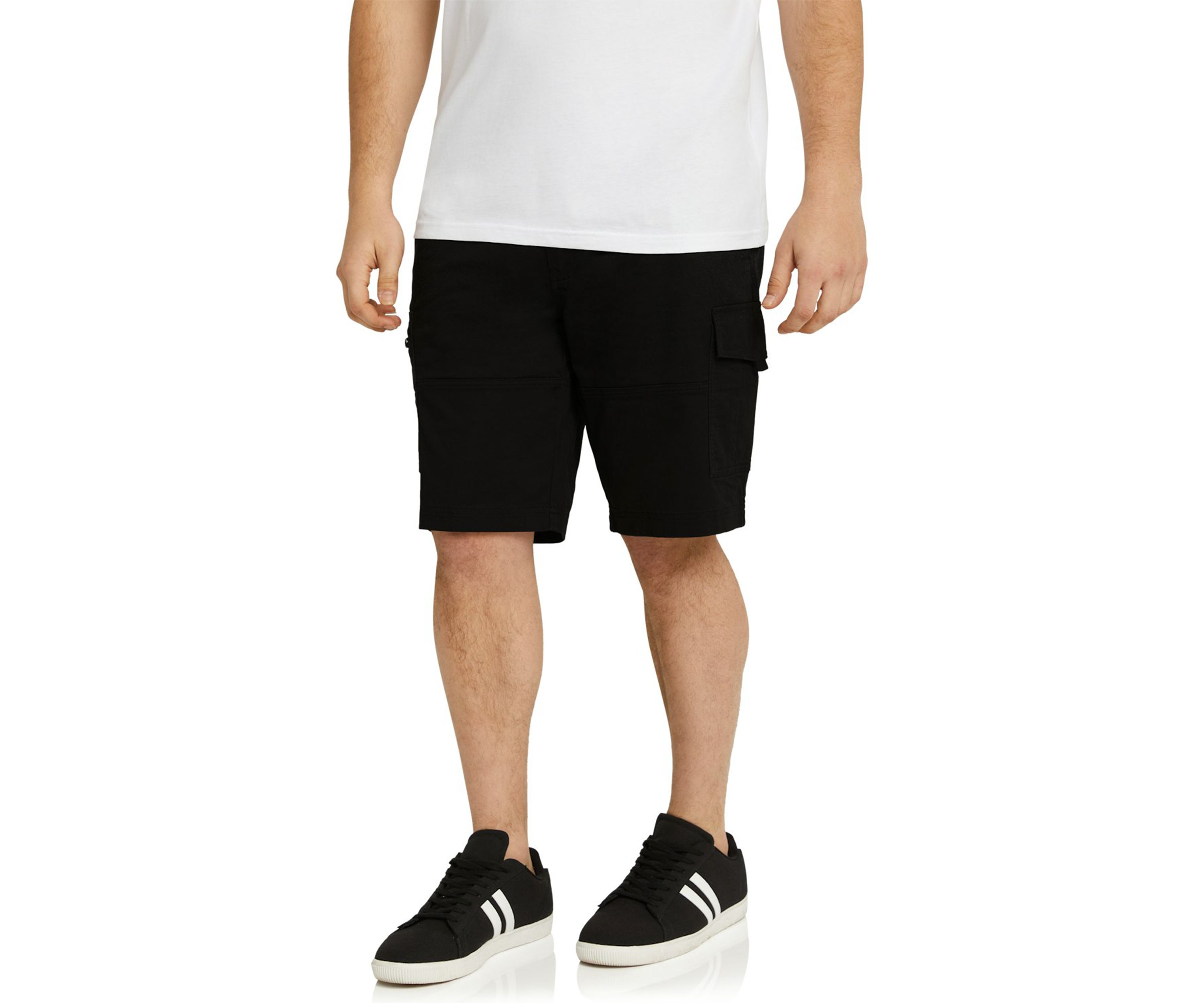 Big & Tall Stretch Cargo Shorts