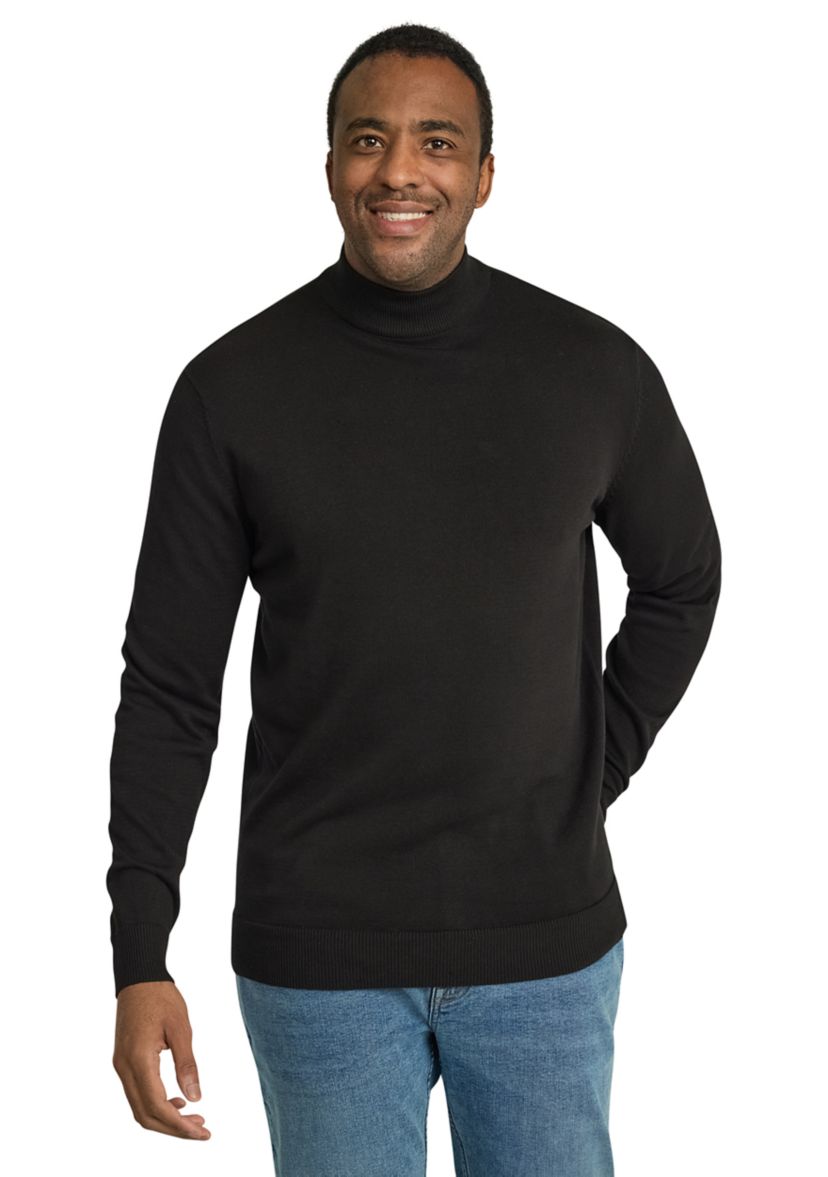 Big & Tall Essential Turtleneck Sweater
