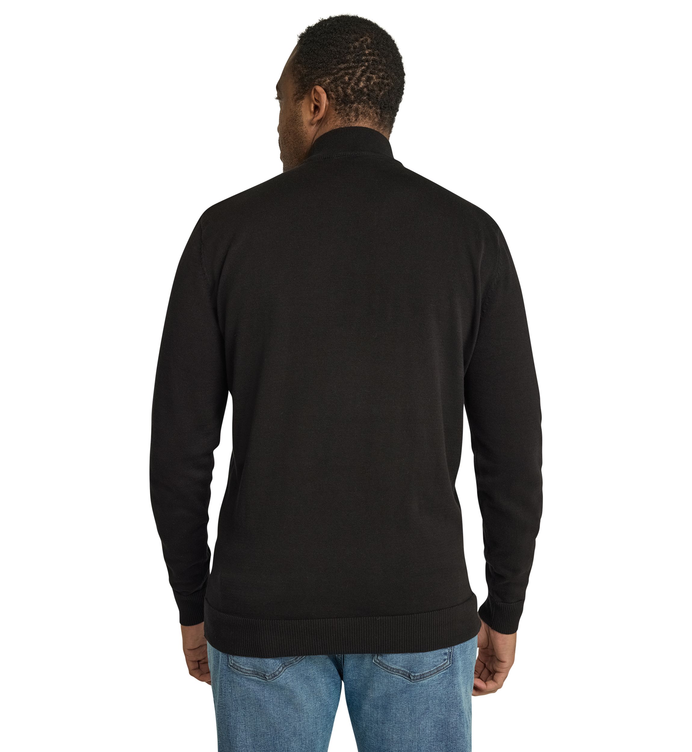 Big & Tall Essential Turtleneck Sweater